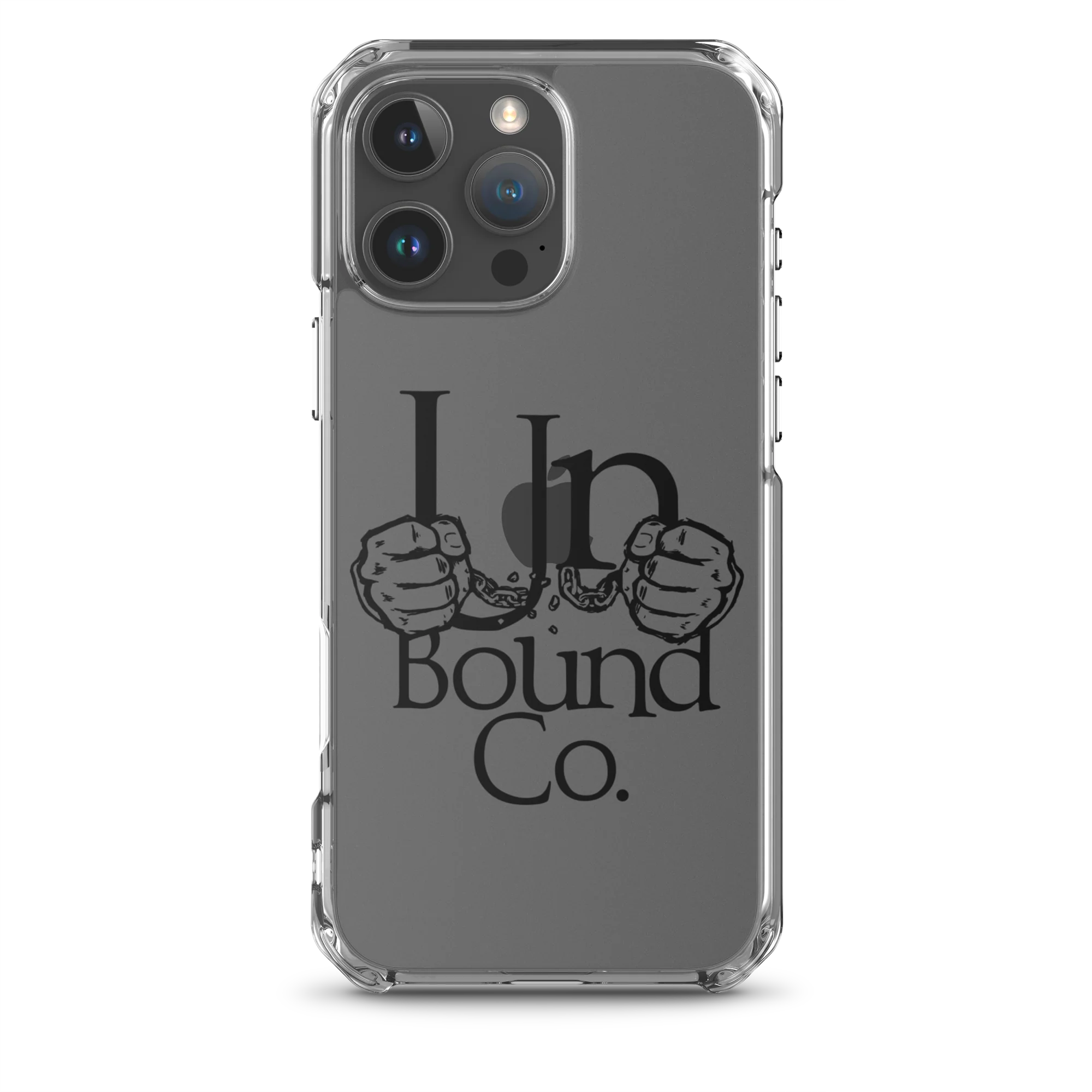 Unbound Co. Clear Case for iPhone®  (Chainlogo) - Image 42