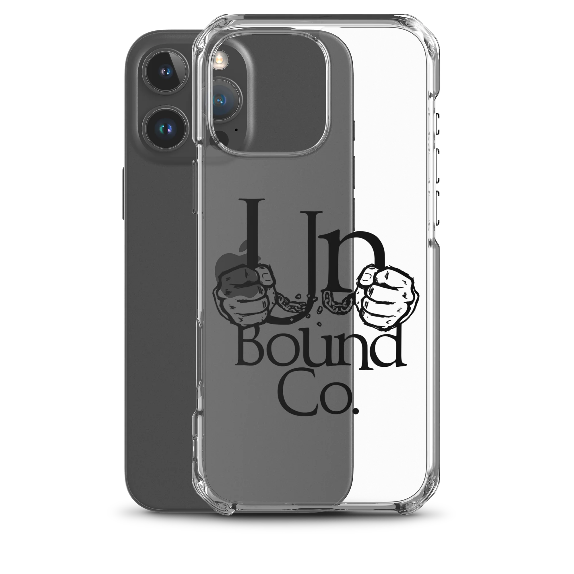Unbound Co. Clear Case for iPhone®  (Chainlogo) - Image 43