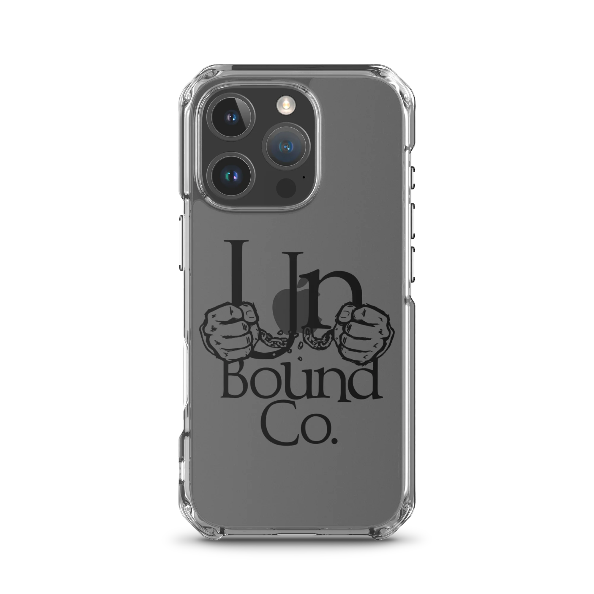 Unbound Co. Clear Case for iPhone®  (Chainlogo) - Image 44