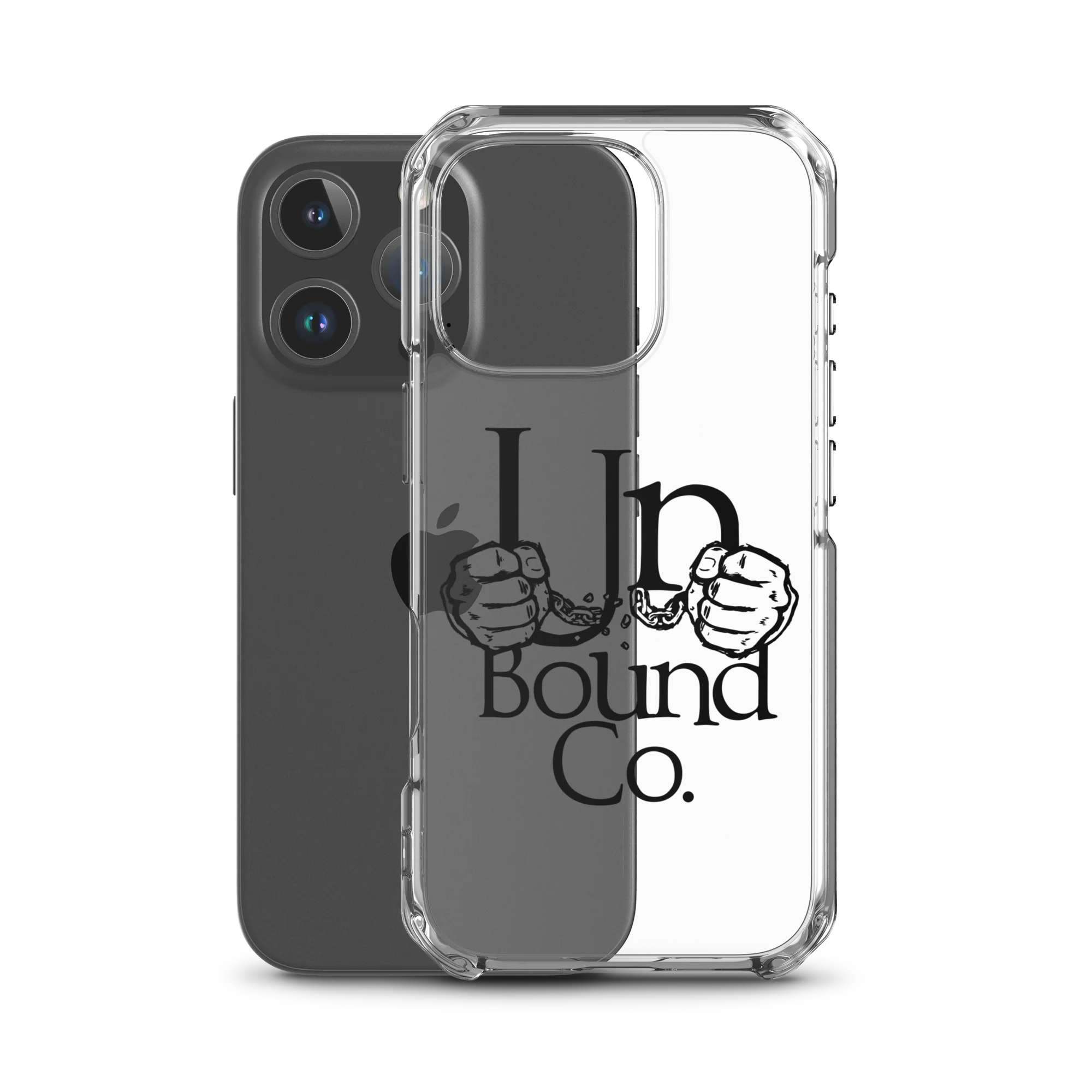Unbound Co. Clear Case for iPhone®  (Chainlogo) - Image 45