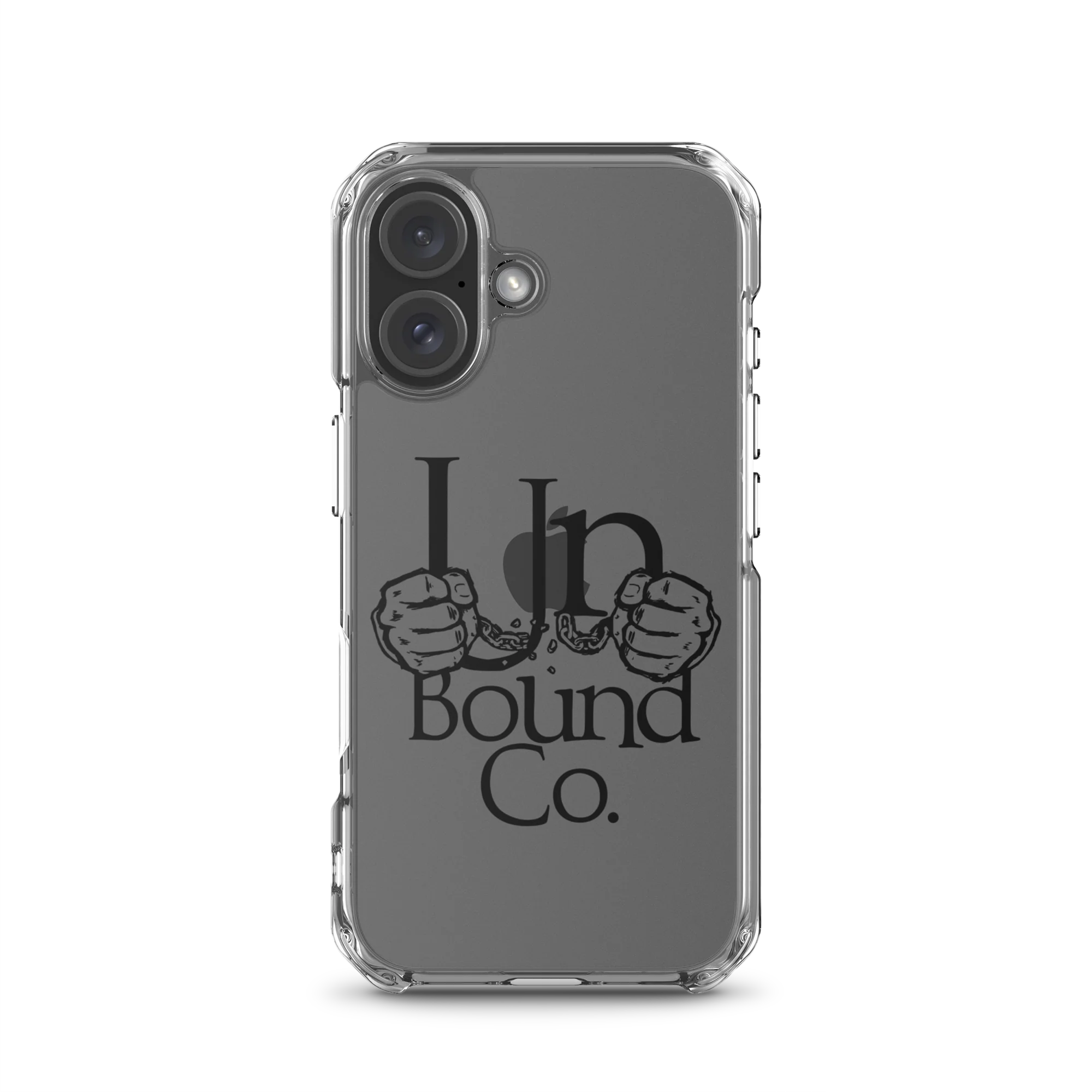 Unbound Co. Clear Case for iPhone®  (Chainlogo) - Image 46