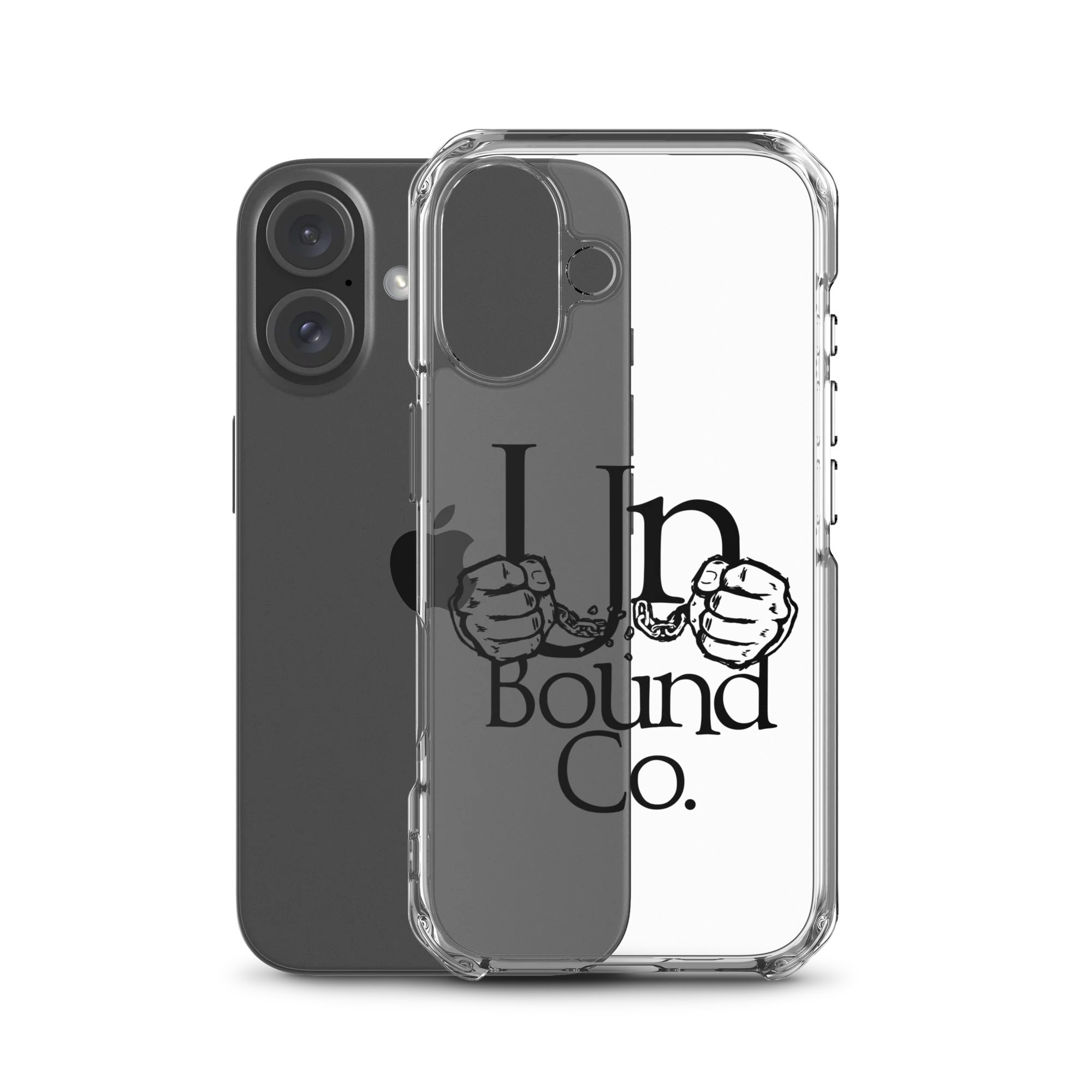 Unbound Co. Clear Case for iPhone®  (Chainlogo) - Image 47