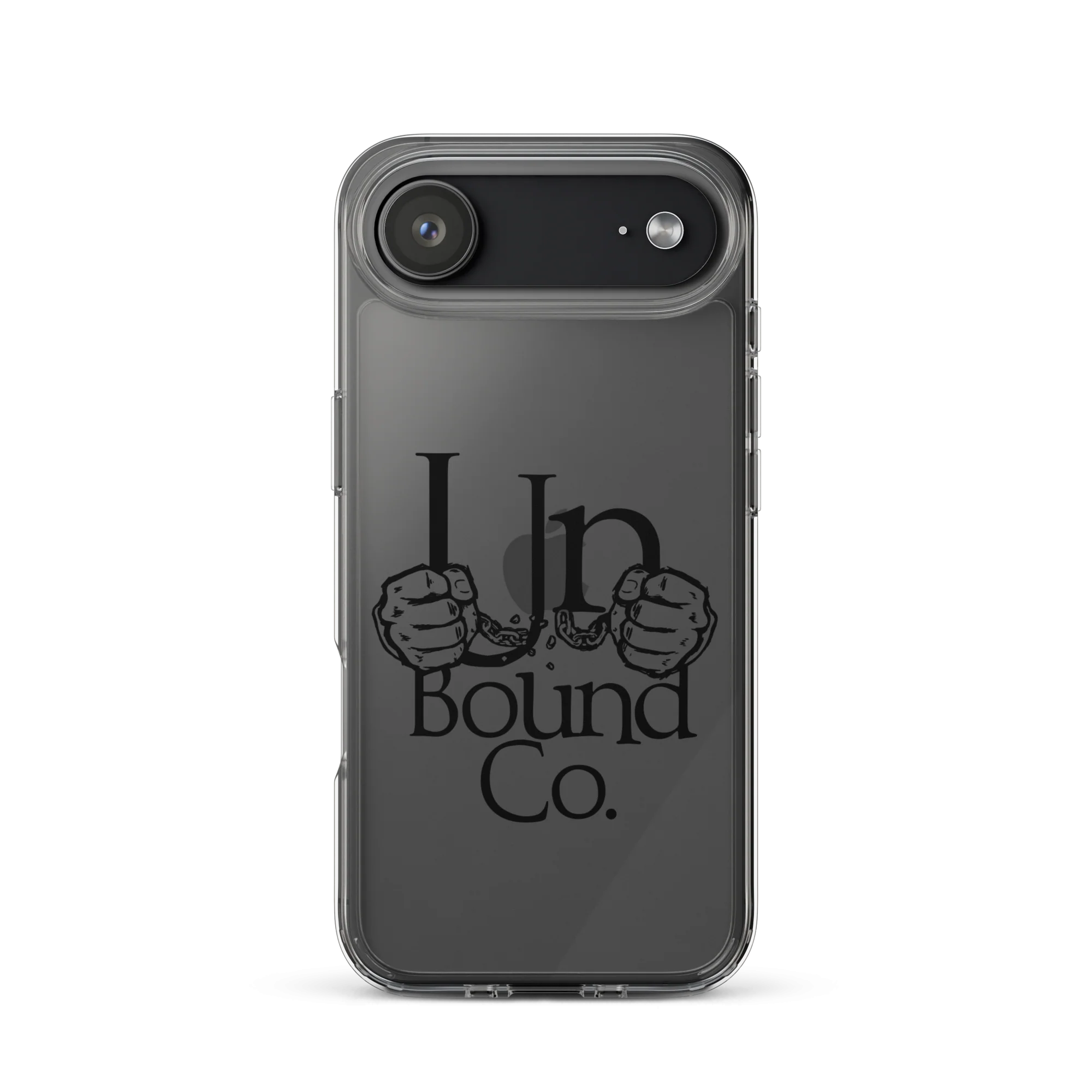 Unbound Co. Clear Case for iPhone®  (Chainlogo) - Image 48