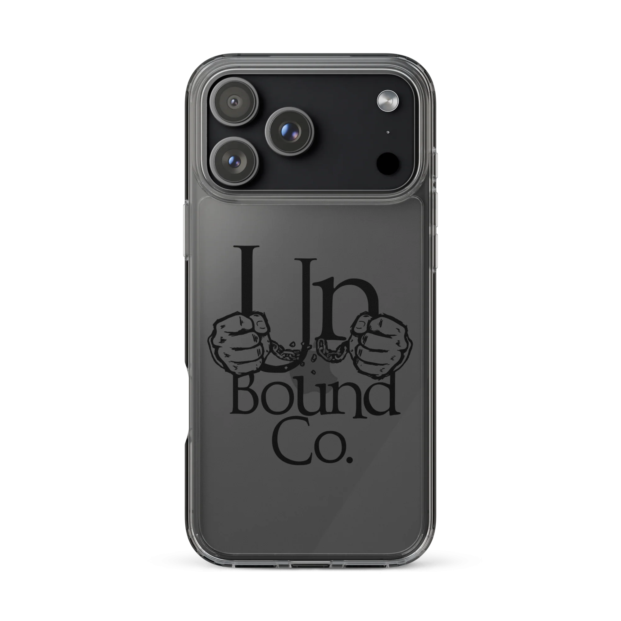 Unbound Co. Clear Case for iPhone®  (Chainlogo) - Image 49