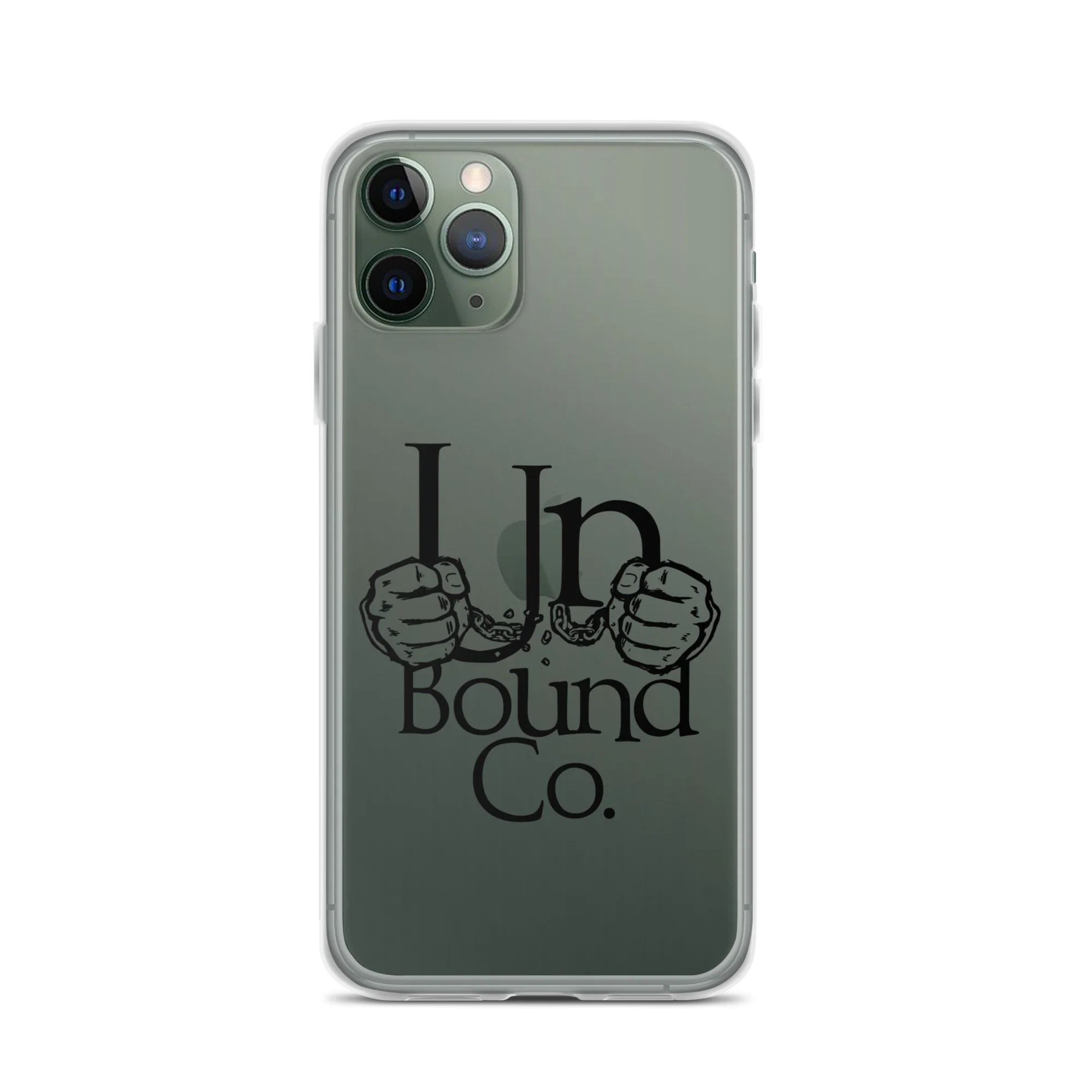 Unbound Co. Clear Case for iPhone®  (Chainlogo) - Image 5