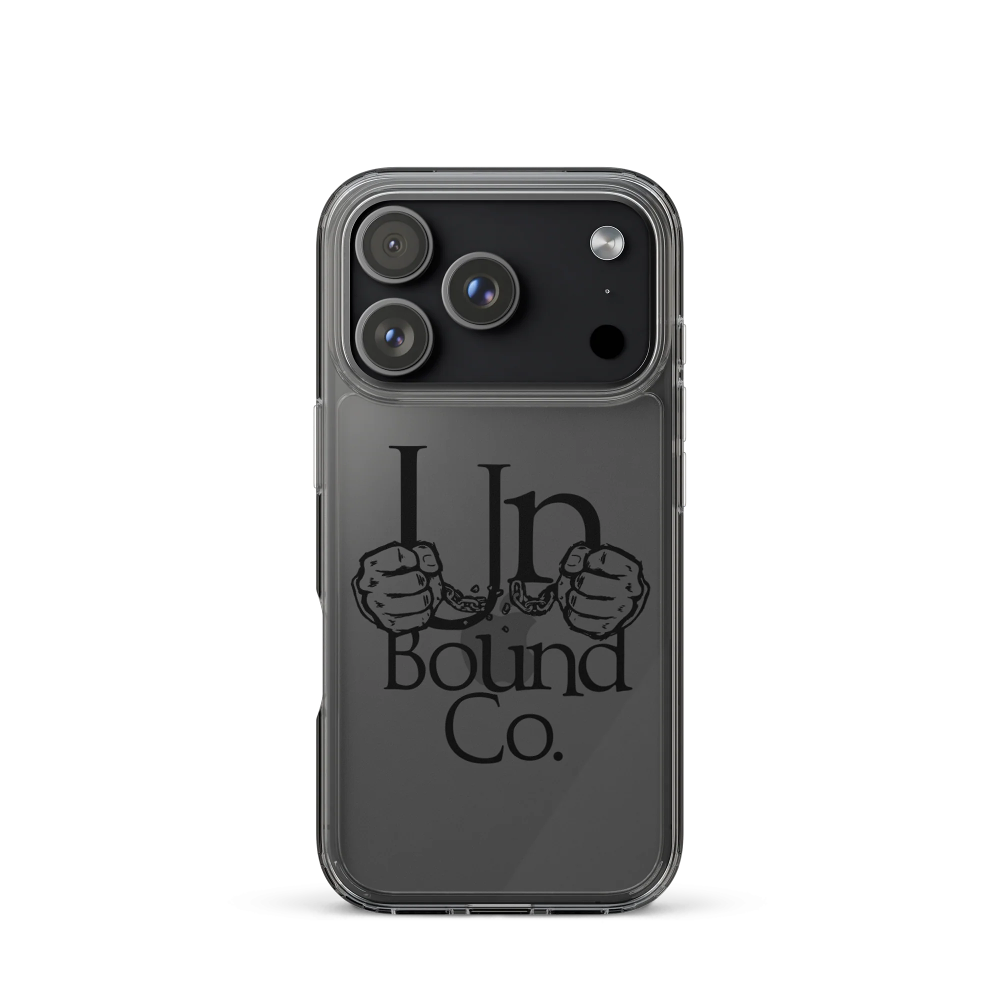 Unbound Co. Clear Case for iPhone®  (Chainlogo) - Image 50