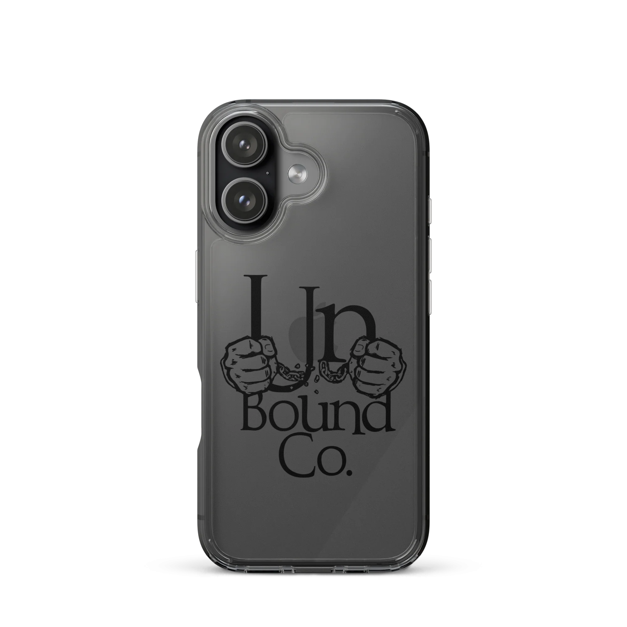 Unbound Co. Clear Case for iPhone®  (Chainlogo) - Image 51