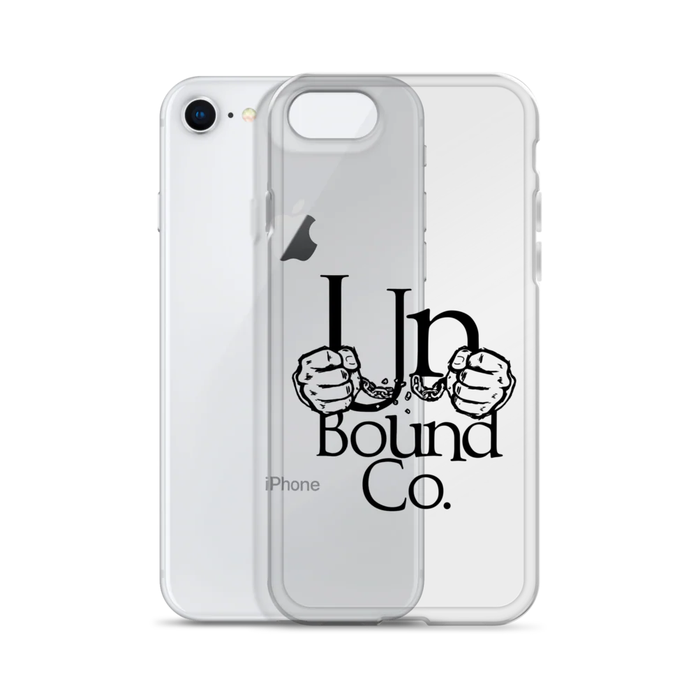 Unbound Co. Clear Case for iPhone®  (Chainlogo) - Image 52