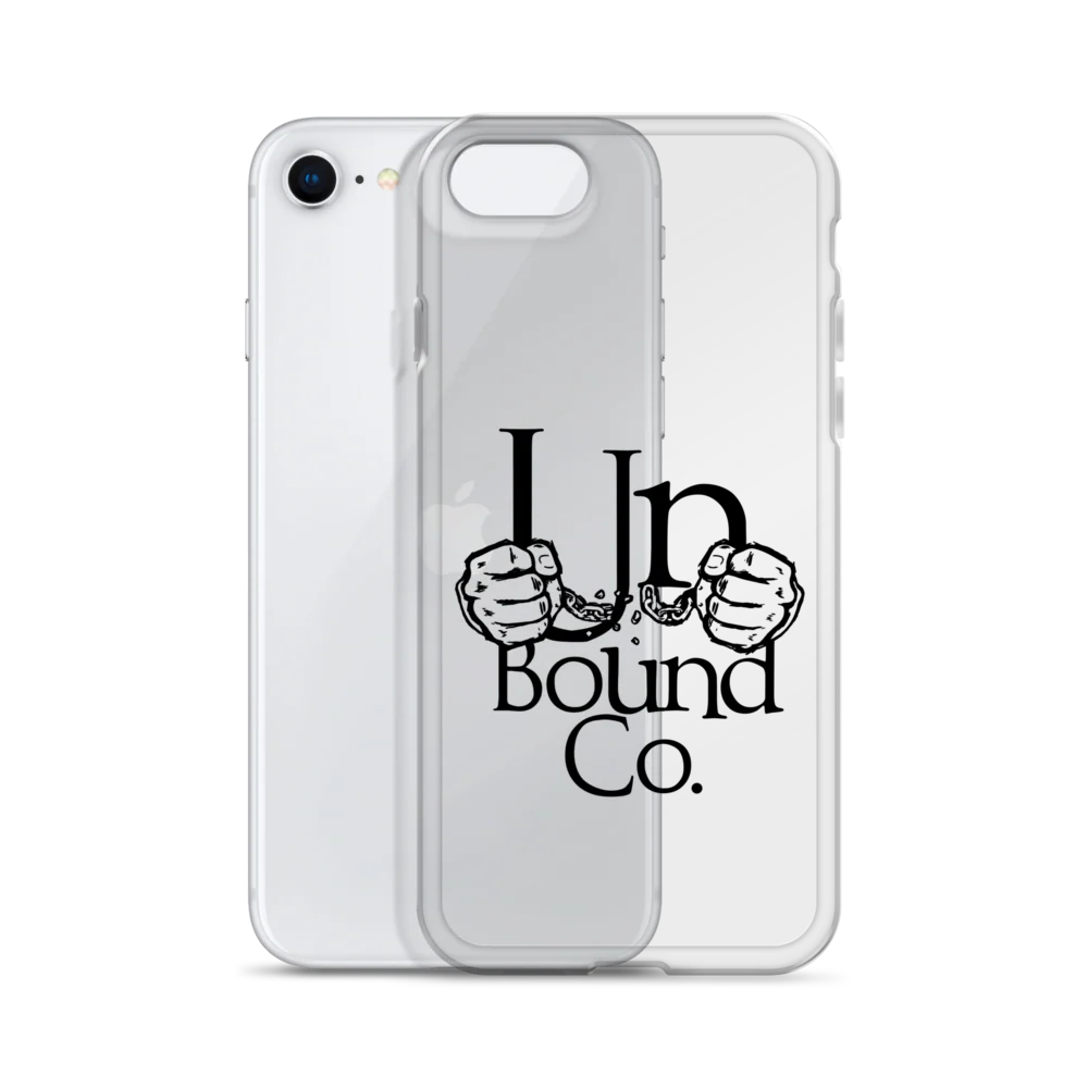 Unbound Co. Clear Case for iPhone®  (Chainlogo) - Image 54