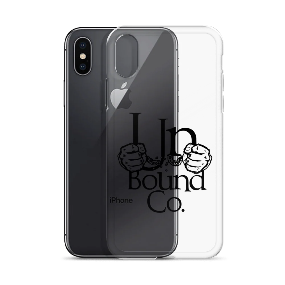 Unbound Co. Clear Case for iPhone®  (Chainlogo) - Image 56