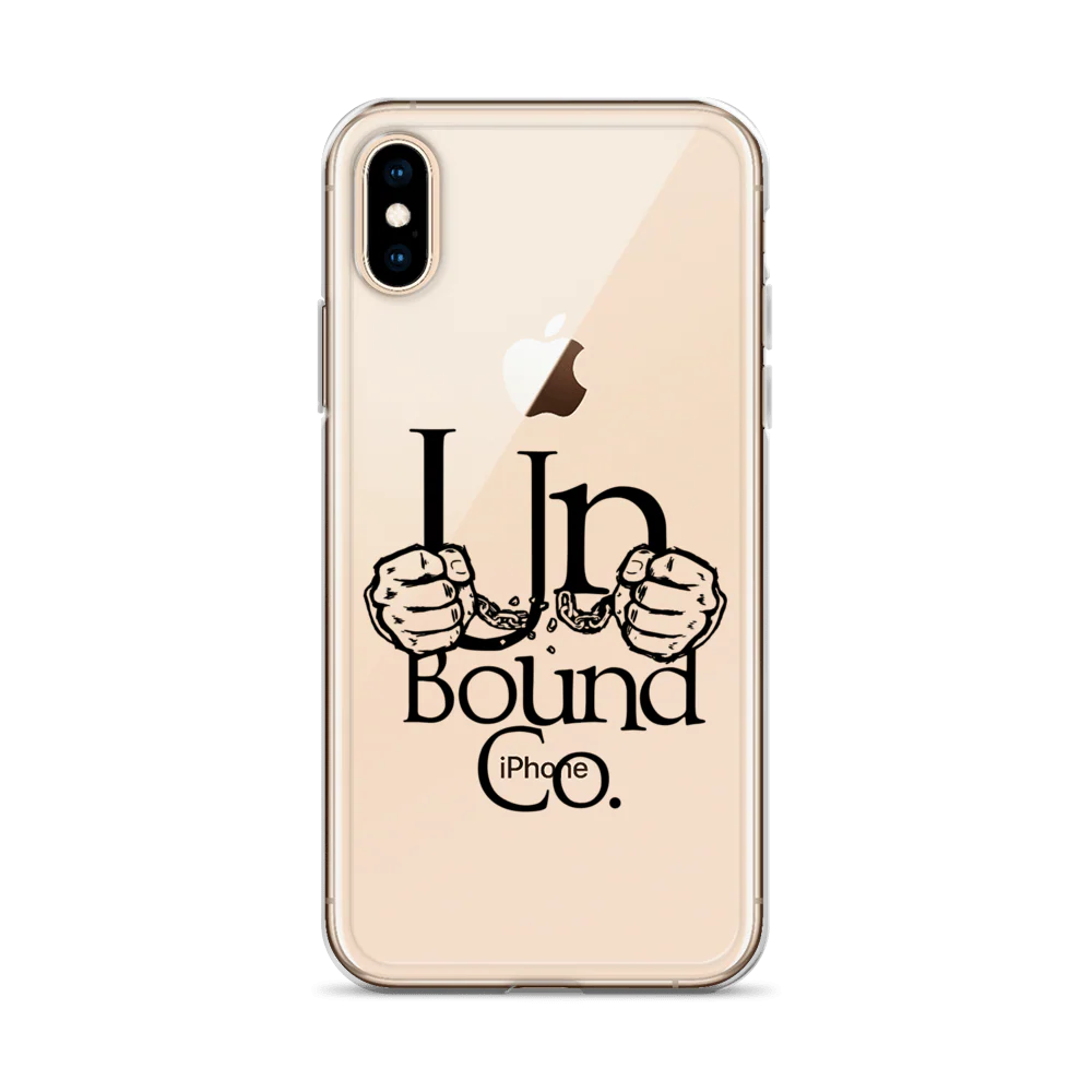 Unbound Co. Clear Case for iPhone®  (Chainlogo) - Image 57