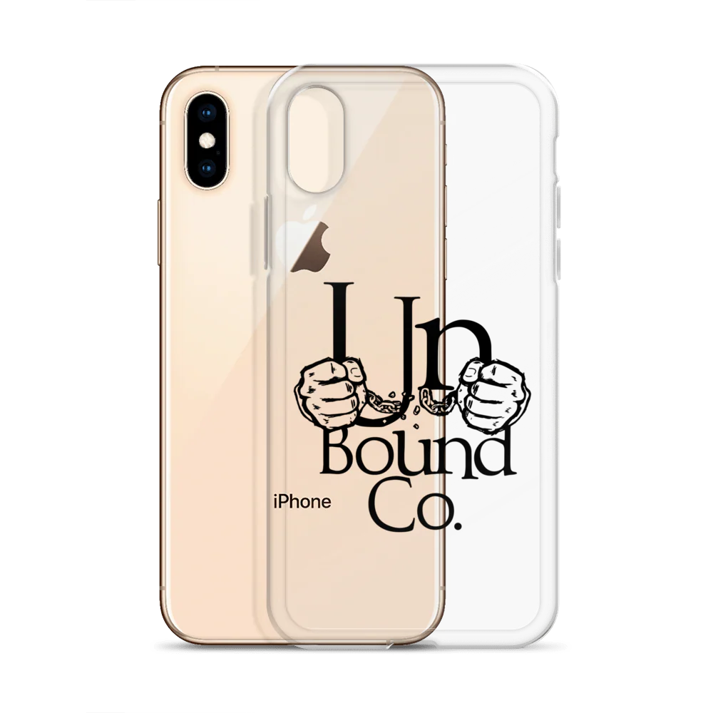 Unbound Co. Clear Case for iPhone®  (Chainlogo) - Image 58