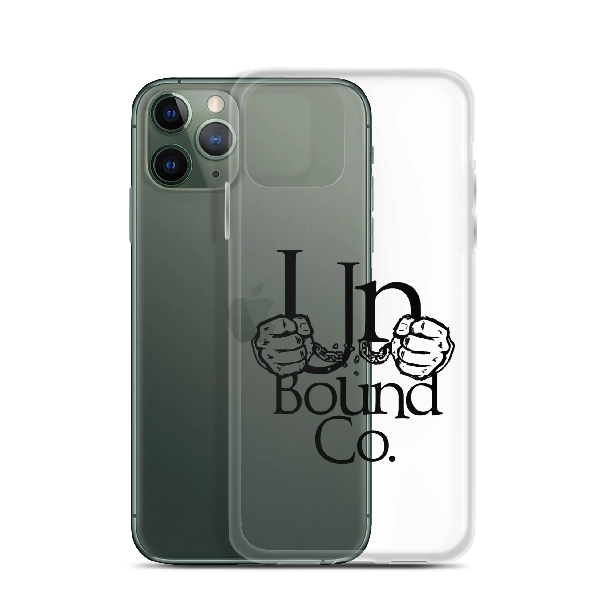 Unbound Co. Clear Case for iPhone®  (Chainlogo) - Image 6