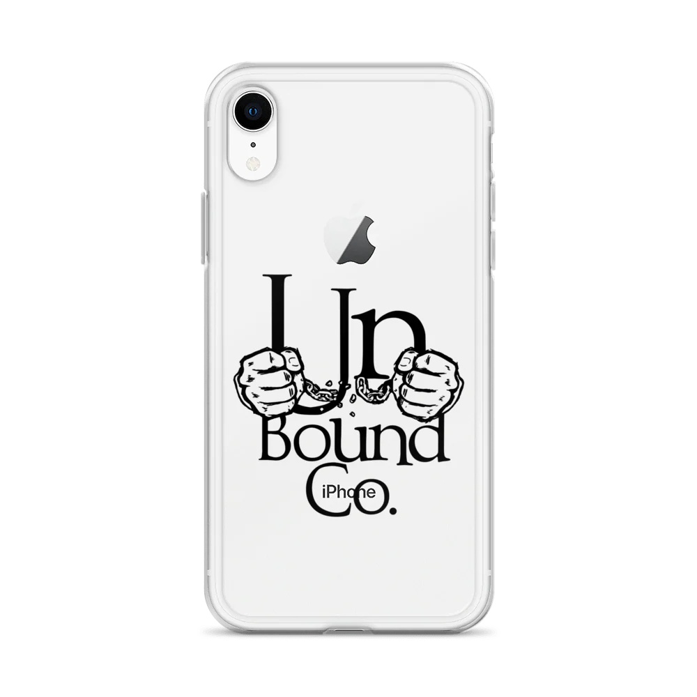 Unbound Co. Clear Case for iPhone®  (Chainlogo) - Image 61