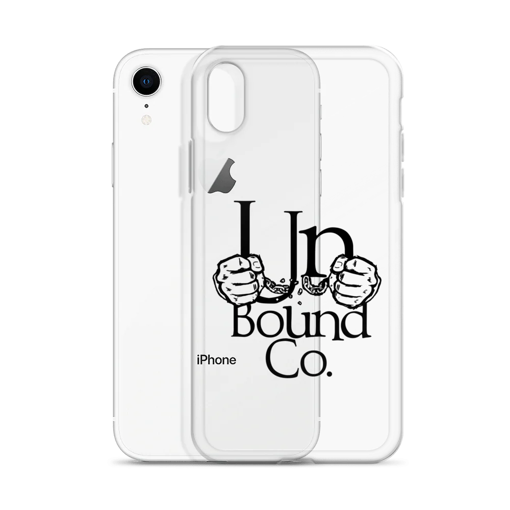 Unbound Co. Clear Case for iPhone®  (Chainlogo) - Image 62