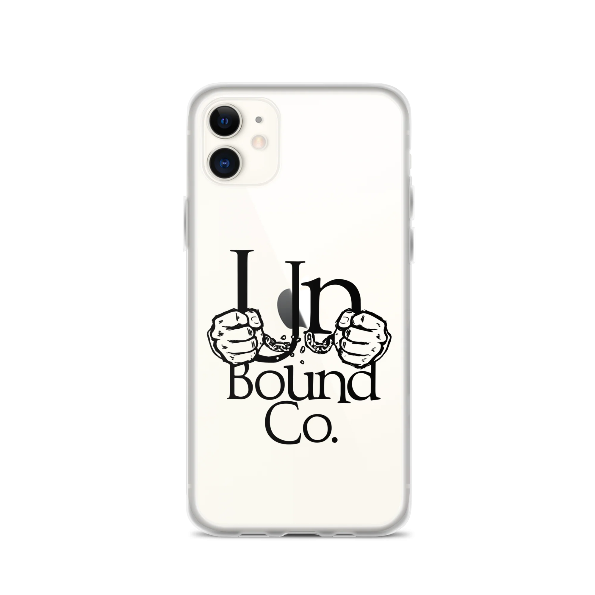 Unbound Co. Clear Case for iPhone®  (Chainlogo) - Image 7