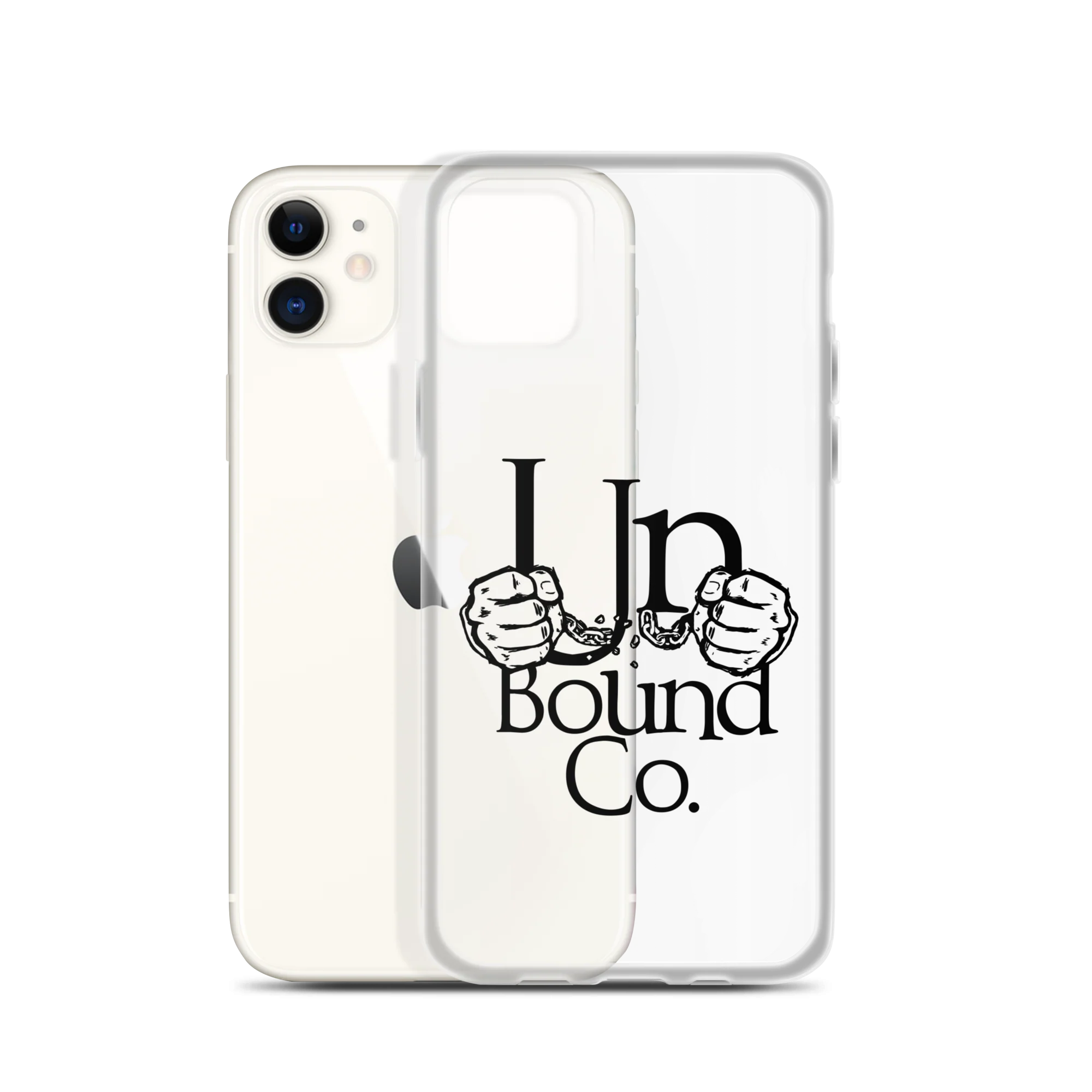 Unbound Co. Clear Case for iPhone®  (Chainlogo) - Image 8