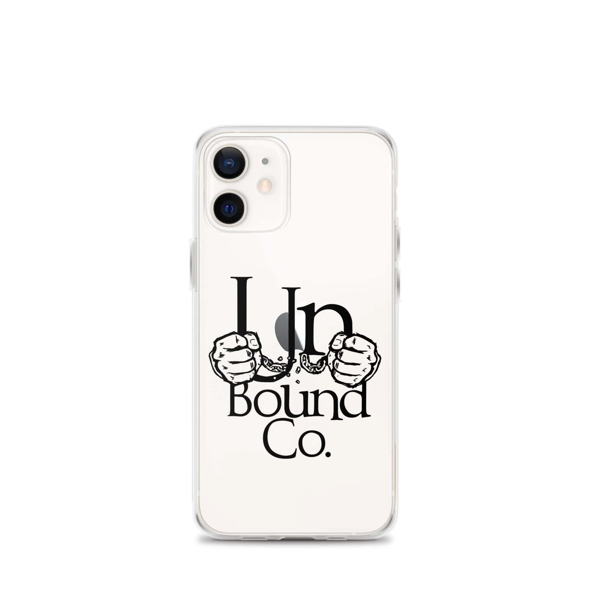 Unbound Co. Clear Case for iPhone®  (Chainlogo) - Image 9