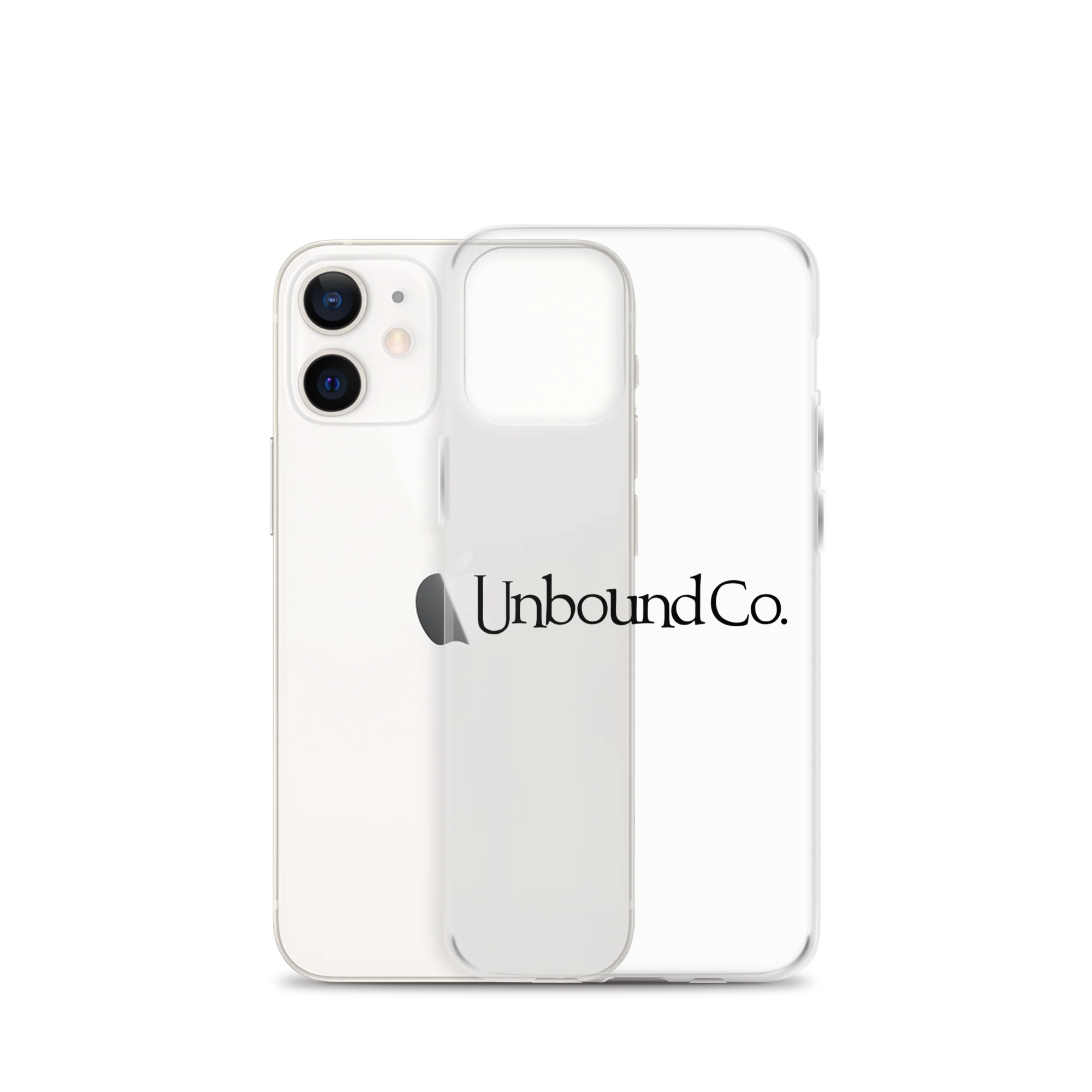 Unbound Co. Clear Case for iPhone® (Wordlogo) - Image 10