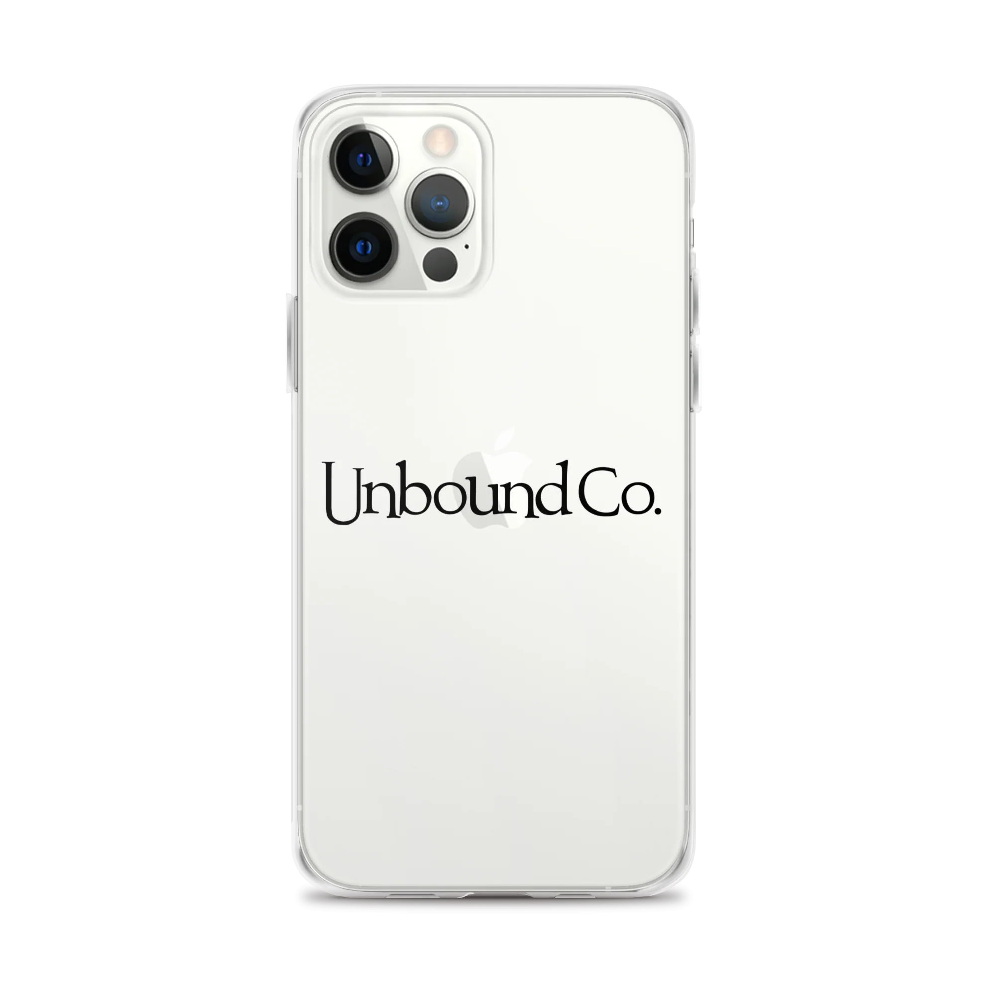Unbound Co. Clear Case for iPhone® (Wordlogo) - Image 11