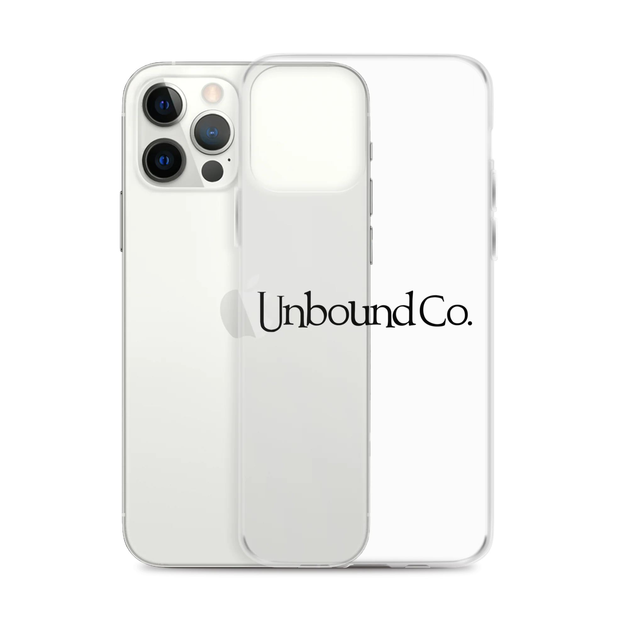 Unbound Co. Clear Case for iPhone® (Wordlogo) - Image 12