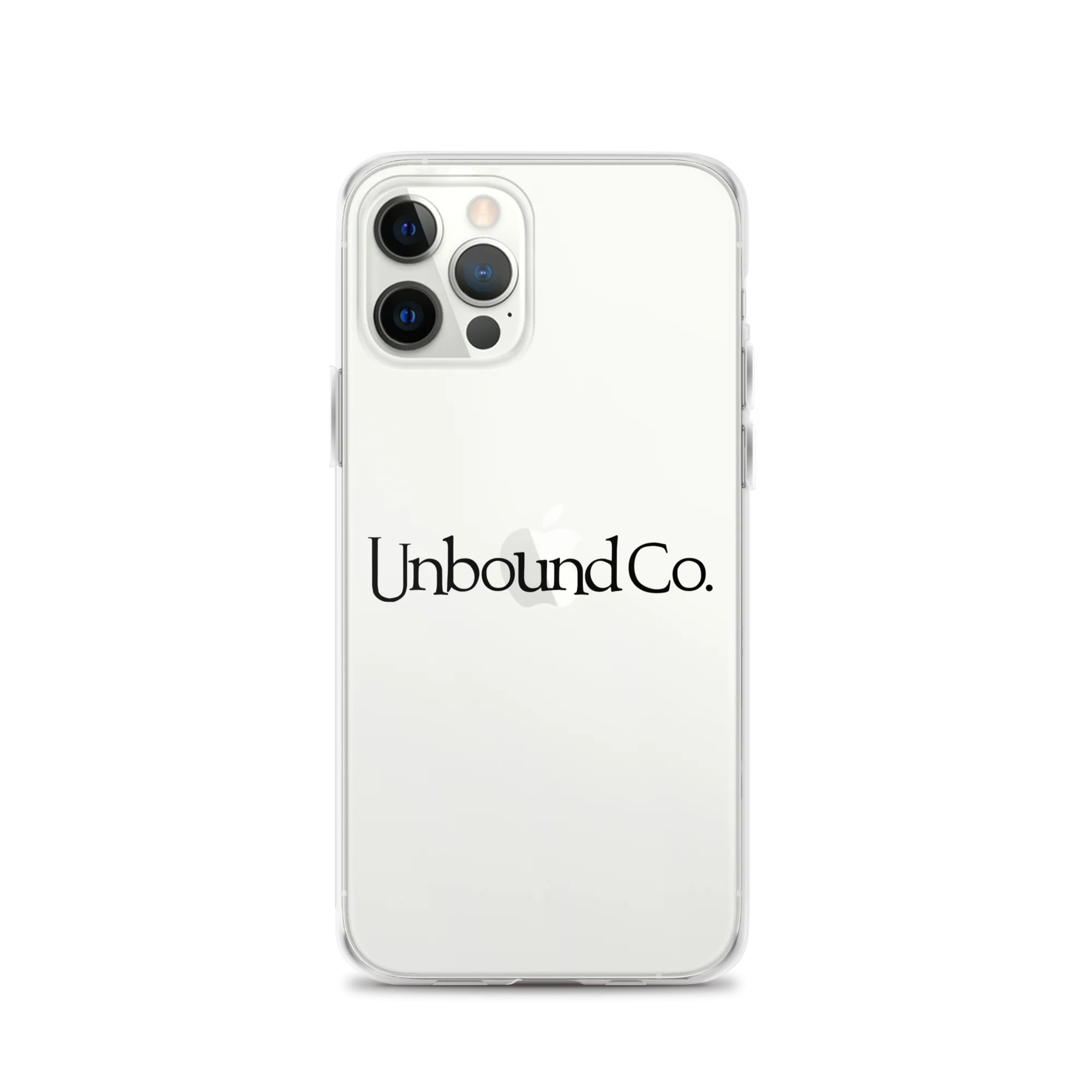Unbound Co. Clear Case for iPhone® (Wordlogo) - Image 13