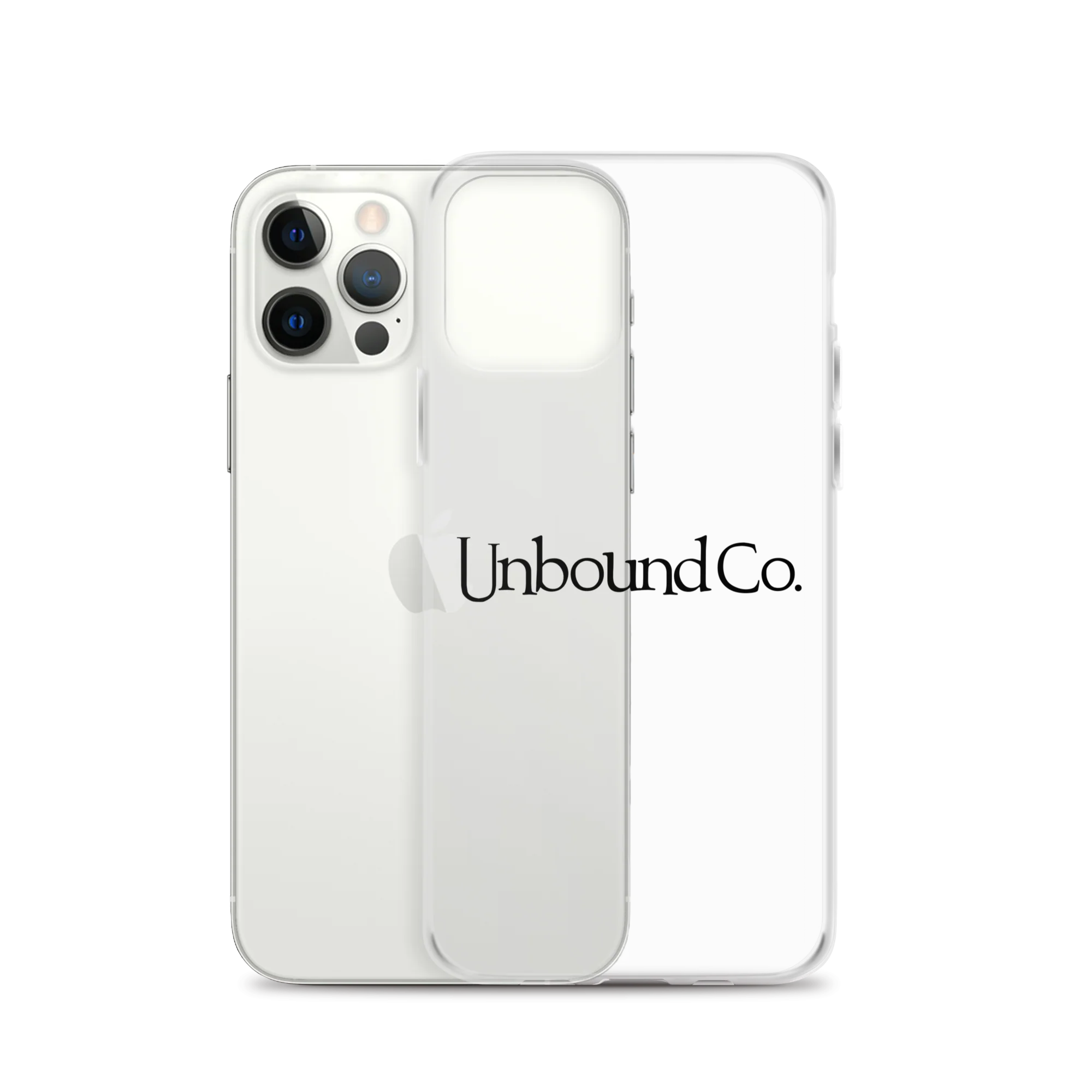 Unbound Co. Clear Case for iPhone® (Wordlogo) - Image 14