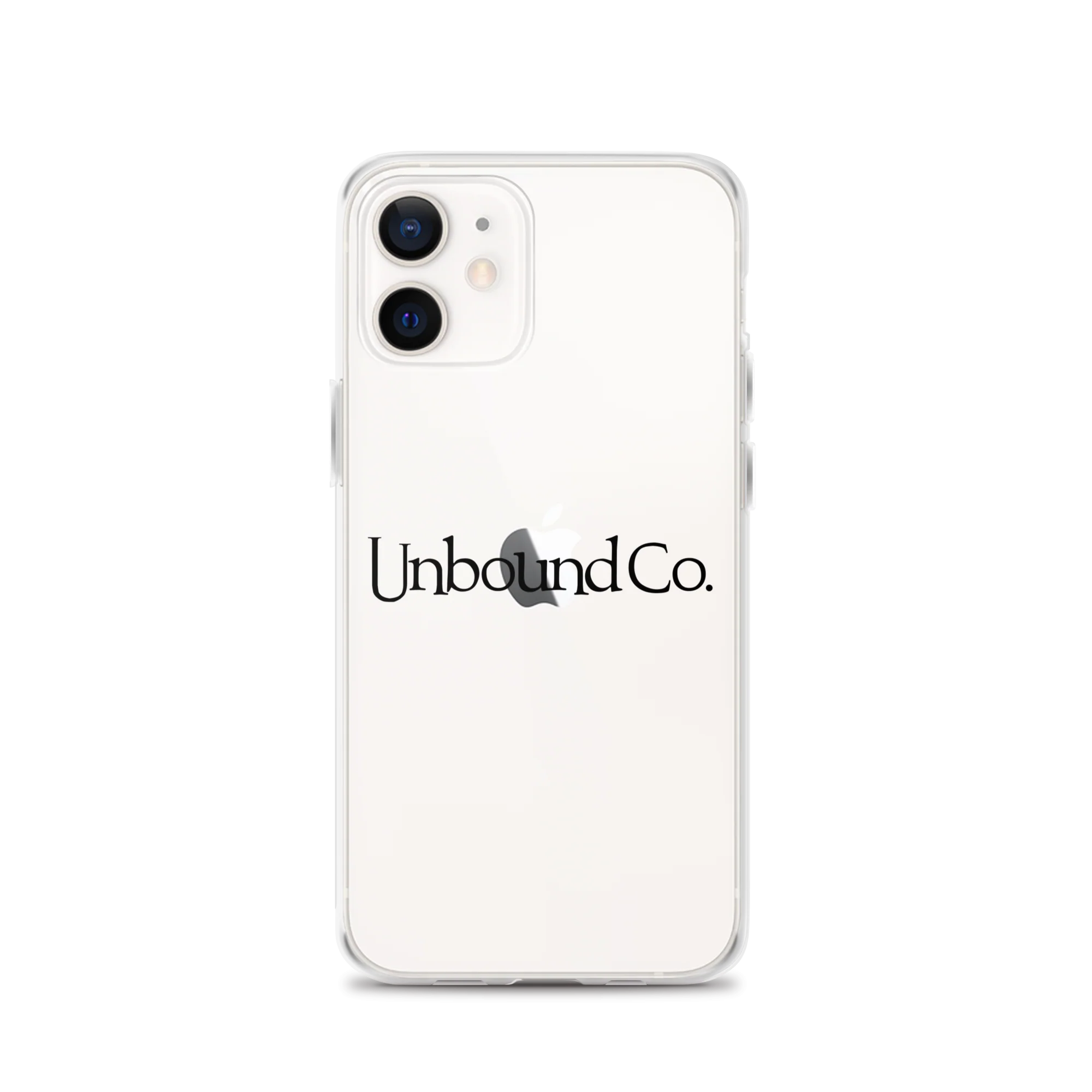 Unbound Co. Clear Case for iPhone® (Wordlogo) - Image 15