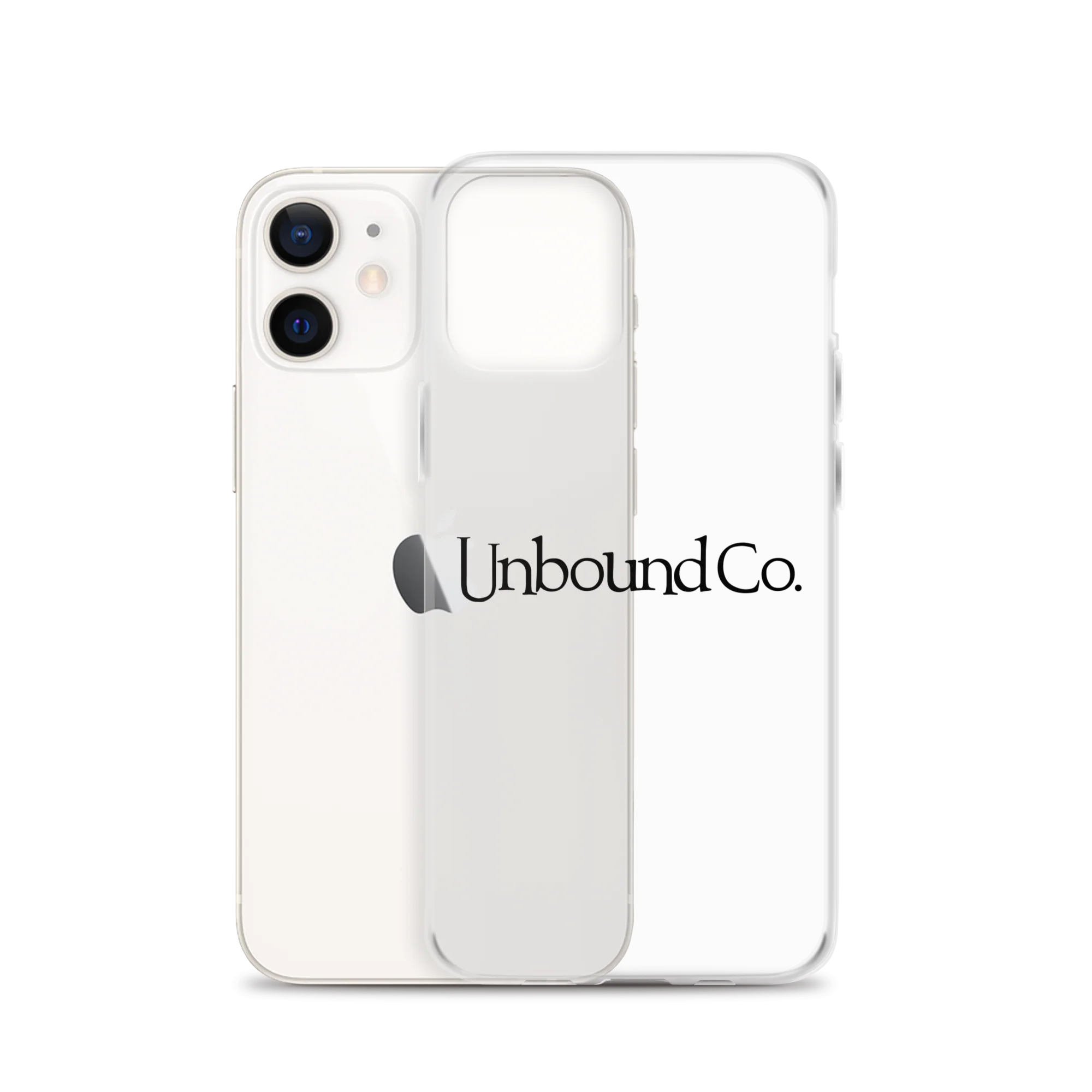 Unbound Co. Clear Case for iPhone® (Wordlogo) - Image 16