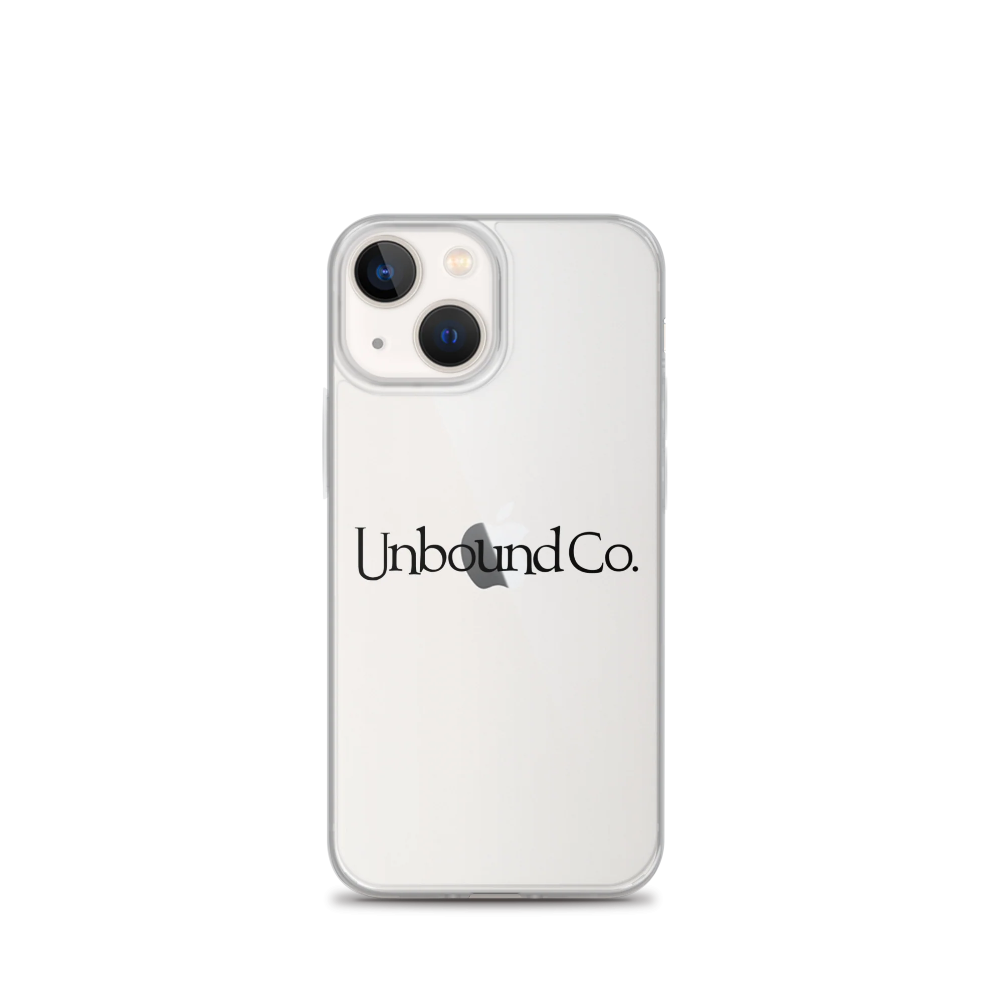Unbound Co. Clear Case for iPhone® (Wordlogo) - Image 17