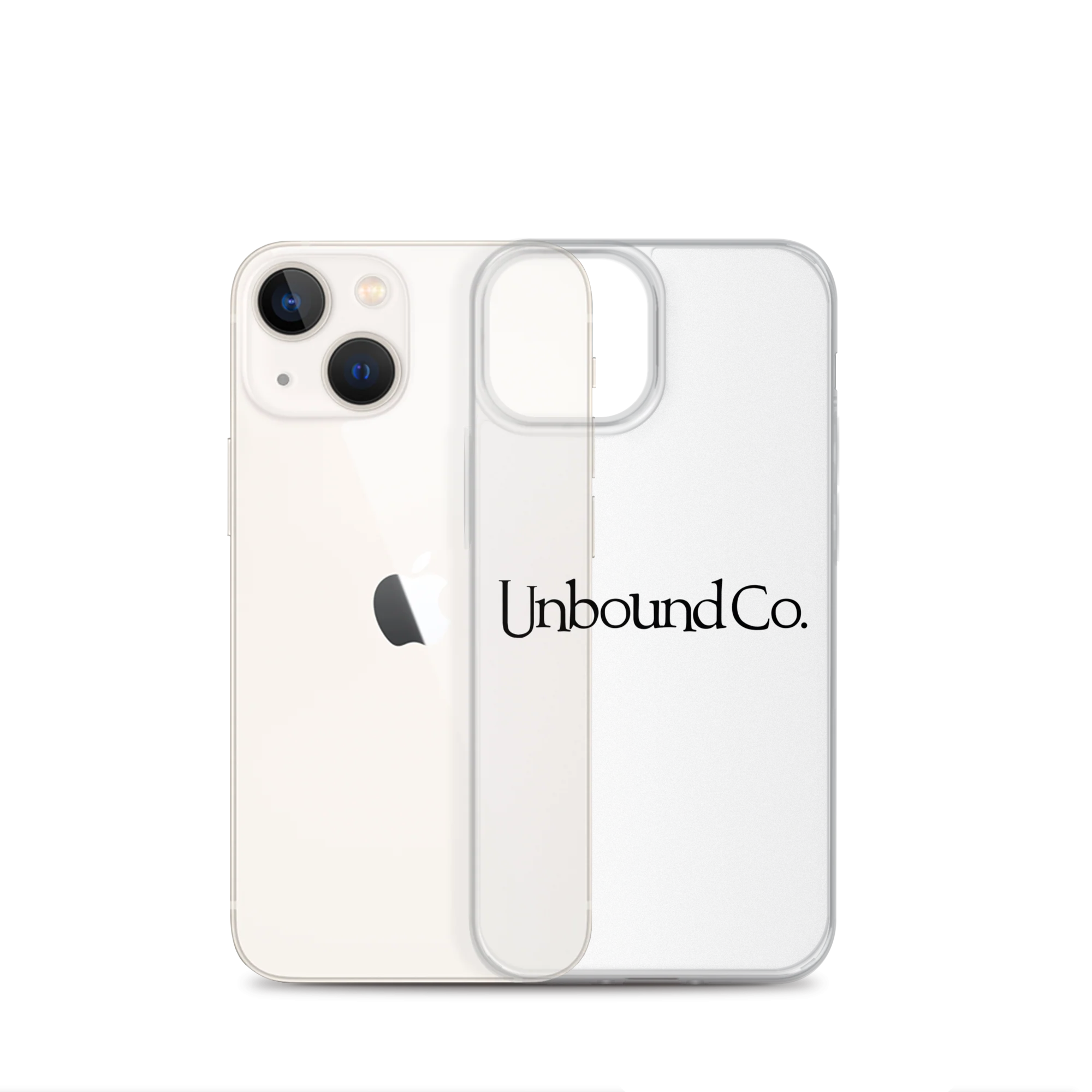 Unbound Co. Clear Case for iPhone® (Wordlogo) - Image 18