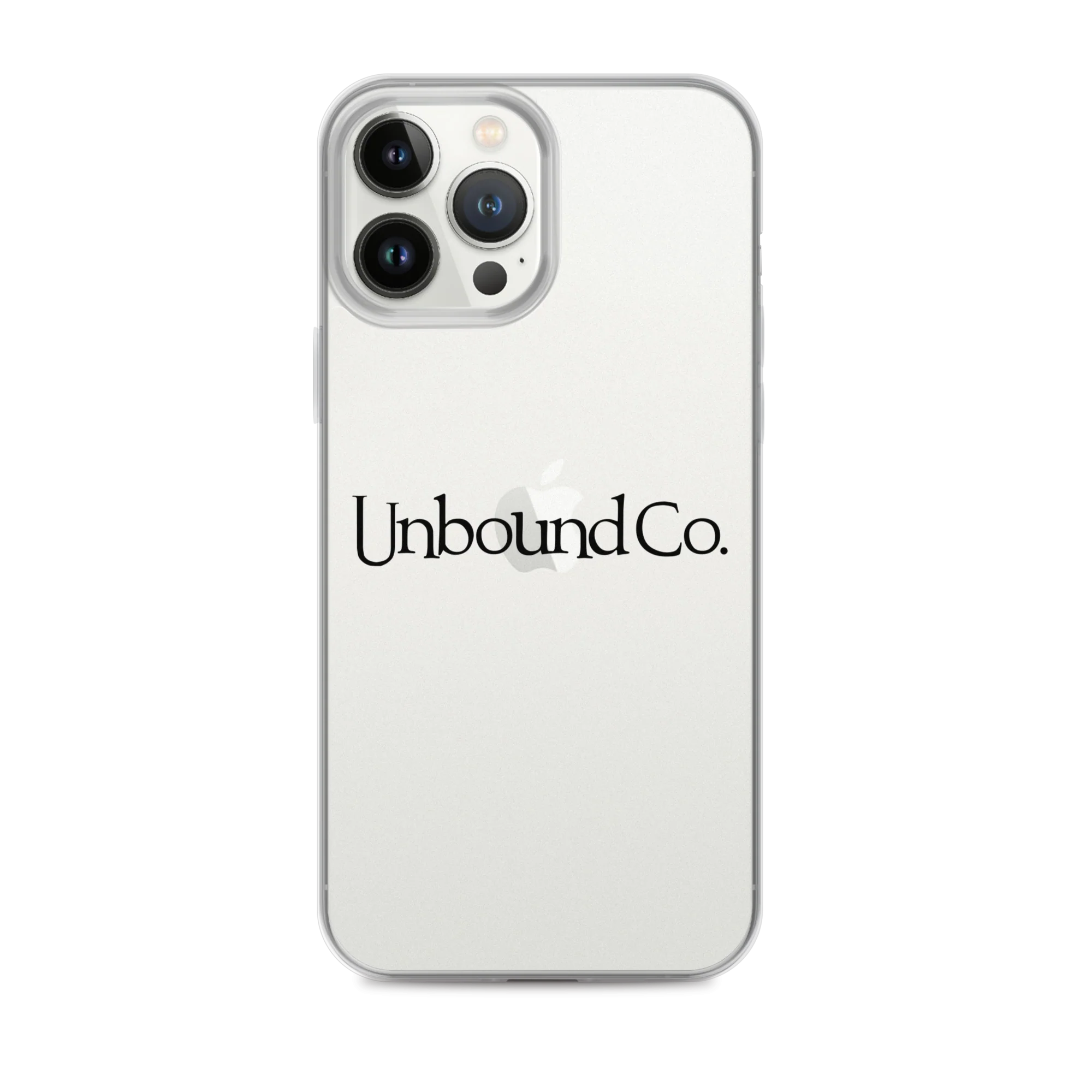 Unbound Co. Clear Case for iPhone® (Wordlogo) - Image 19