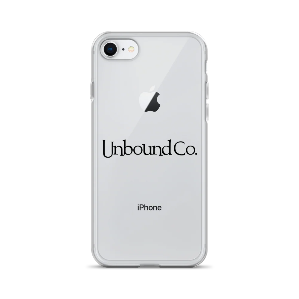 Unbound Co. Clear Case for iPhone® (Wordlogo) - Image 2
