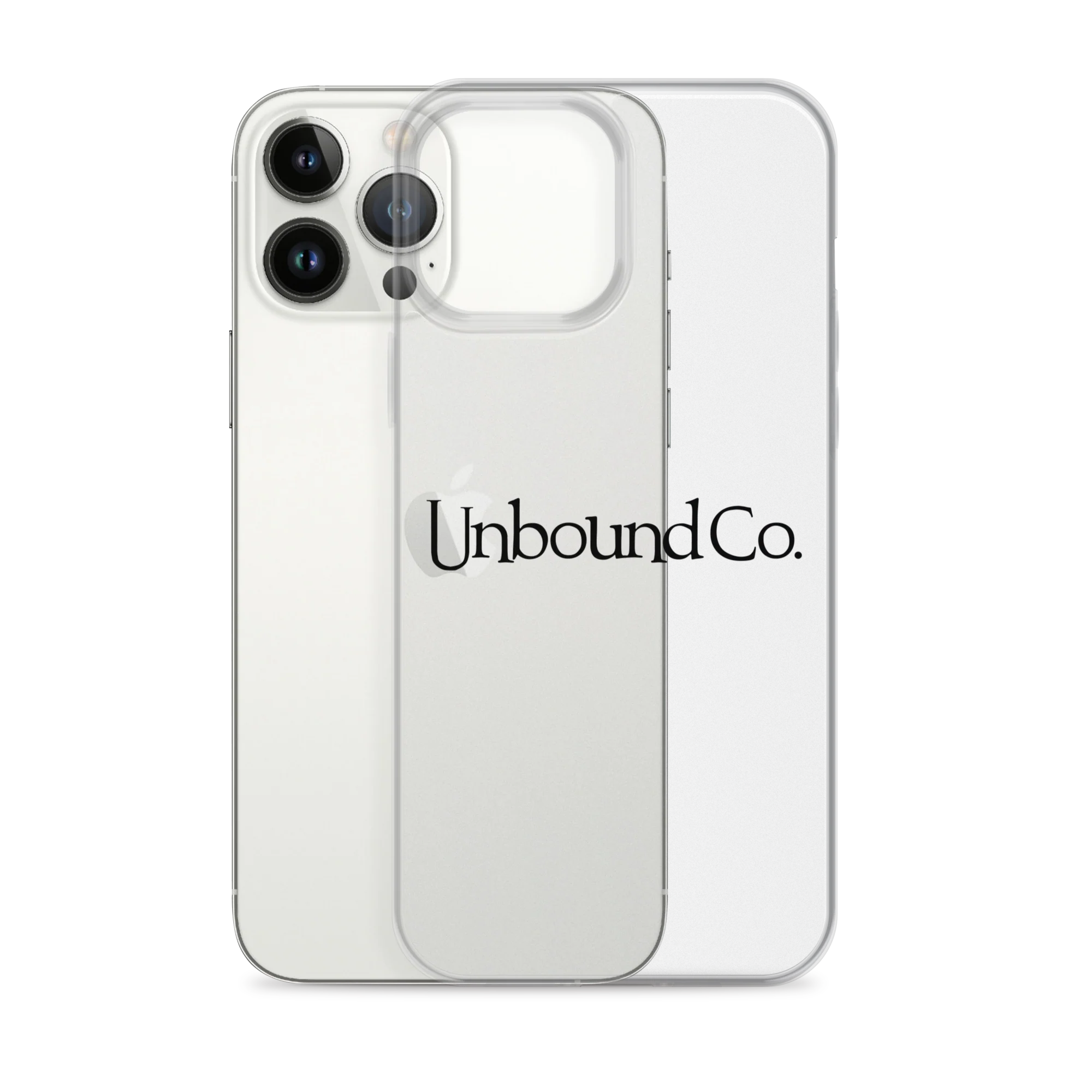 Unbound Co. Clear Case for iPhone® (Wordlogo) - Image 20