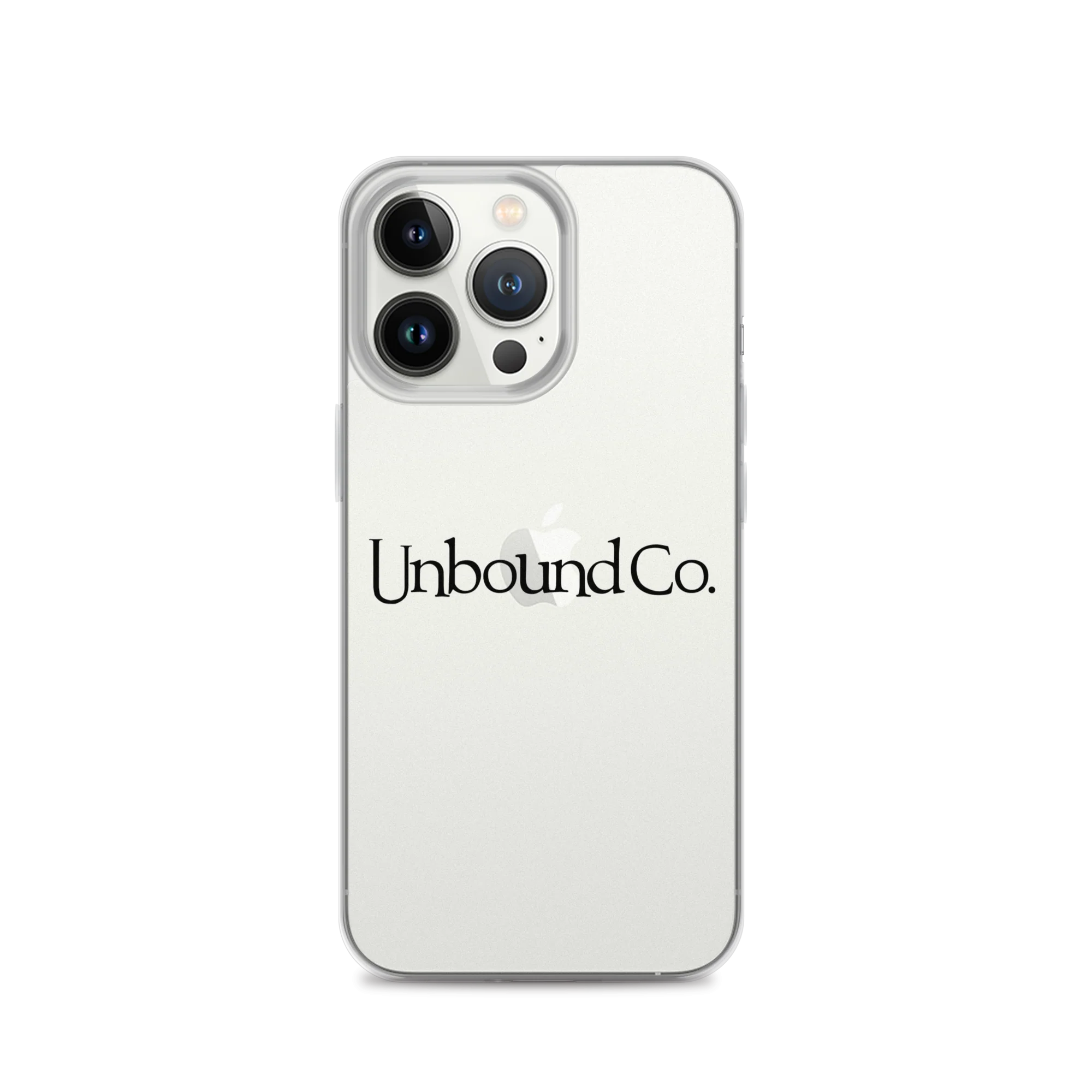 Unbound Co. Clear Case for iPhone® (Wordlogo) - Image 21
