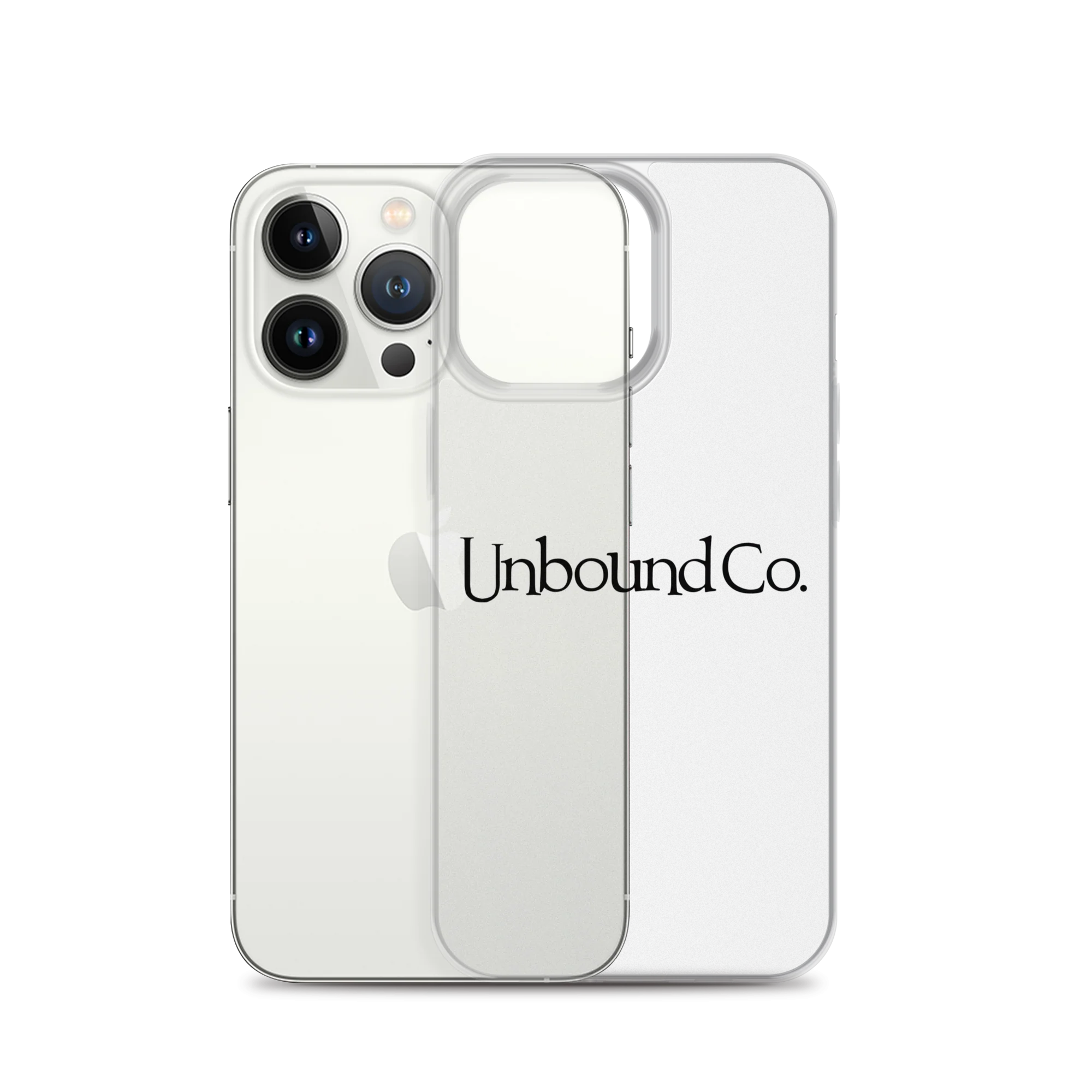 Unbound Co. Clear Case for iPhone® (Wordlogo) - Image 22