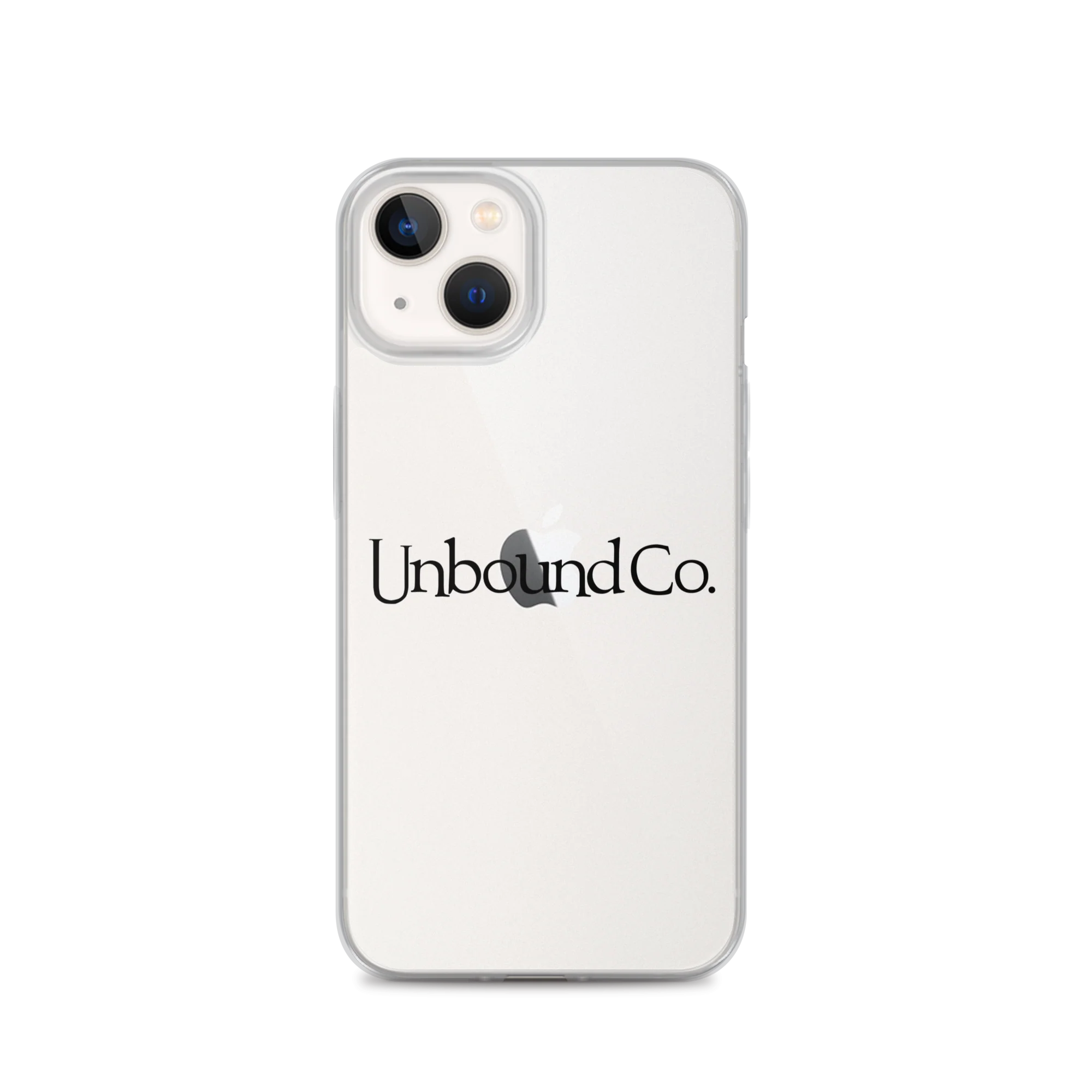 Unbound Co. Clear Case for iPhone® (Wordlogo) - Image 23