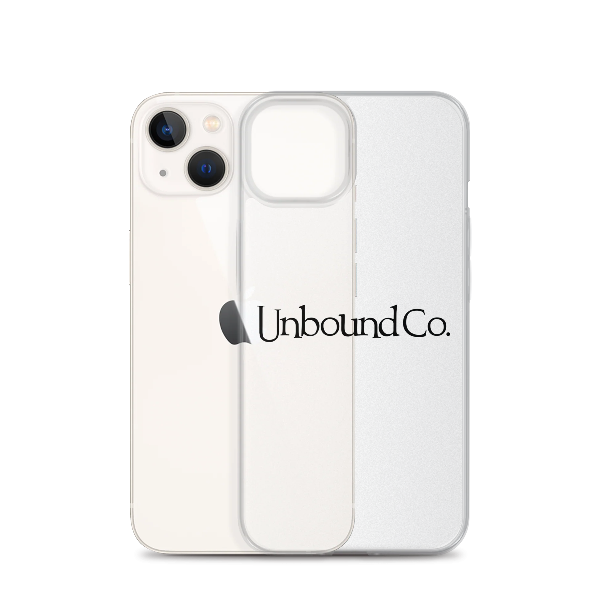 Unbound Co. Clear Case for iPhone® (Wordlogo) - Image 24