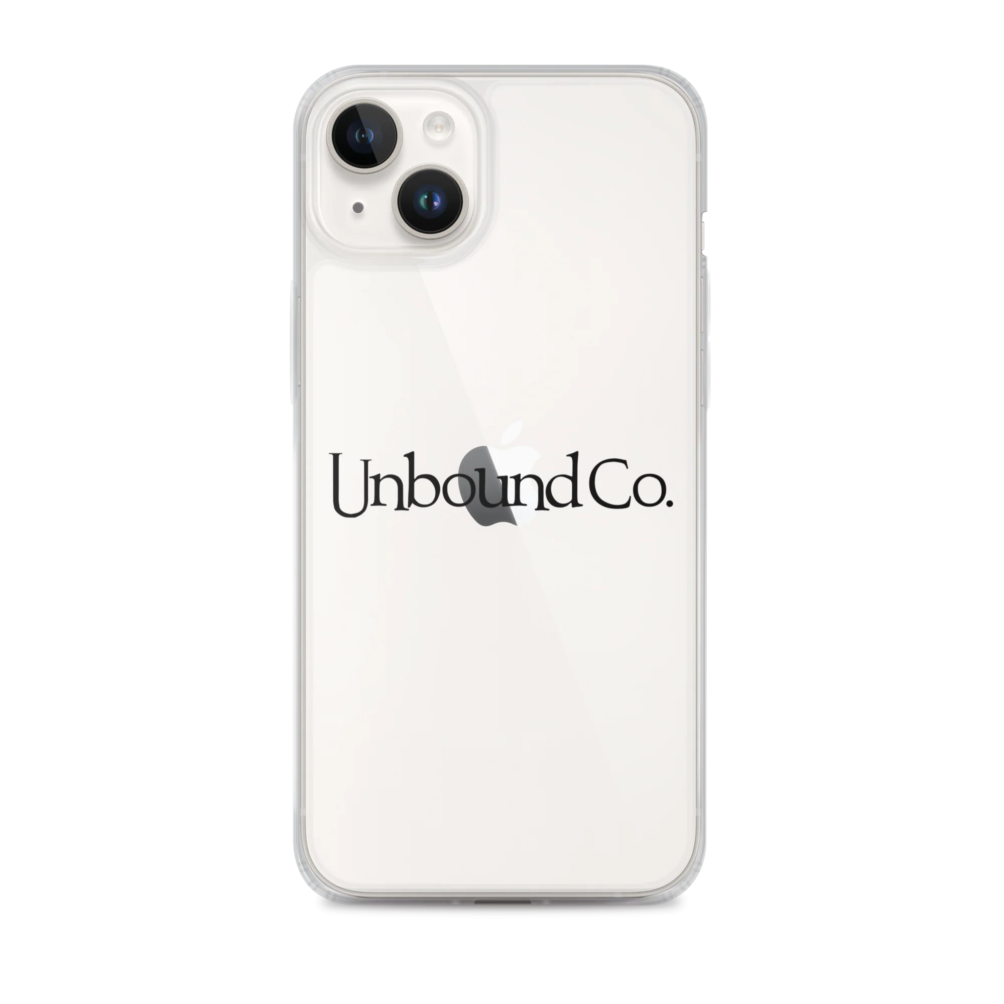 Unbound Co. Clear Case for iPhone® (Wordlogo) - Image 25