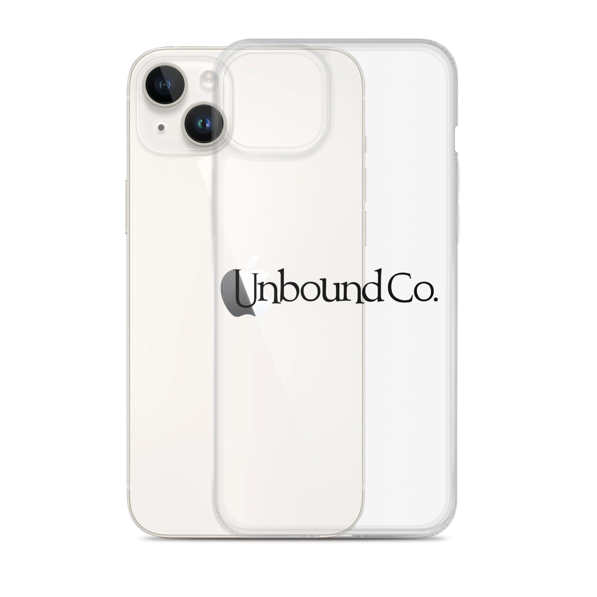Unbound Co. Clear Case for iPhone® (Wordlogo) - Image 26