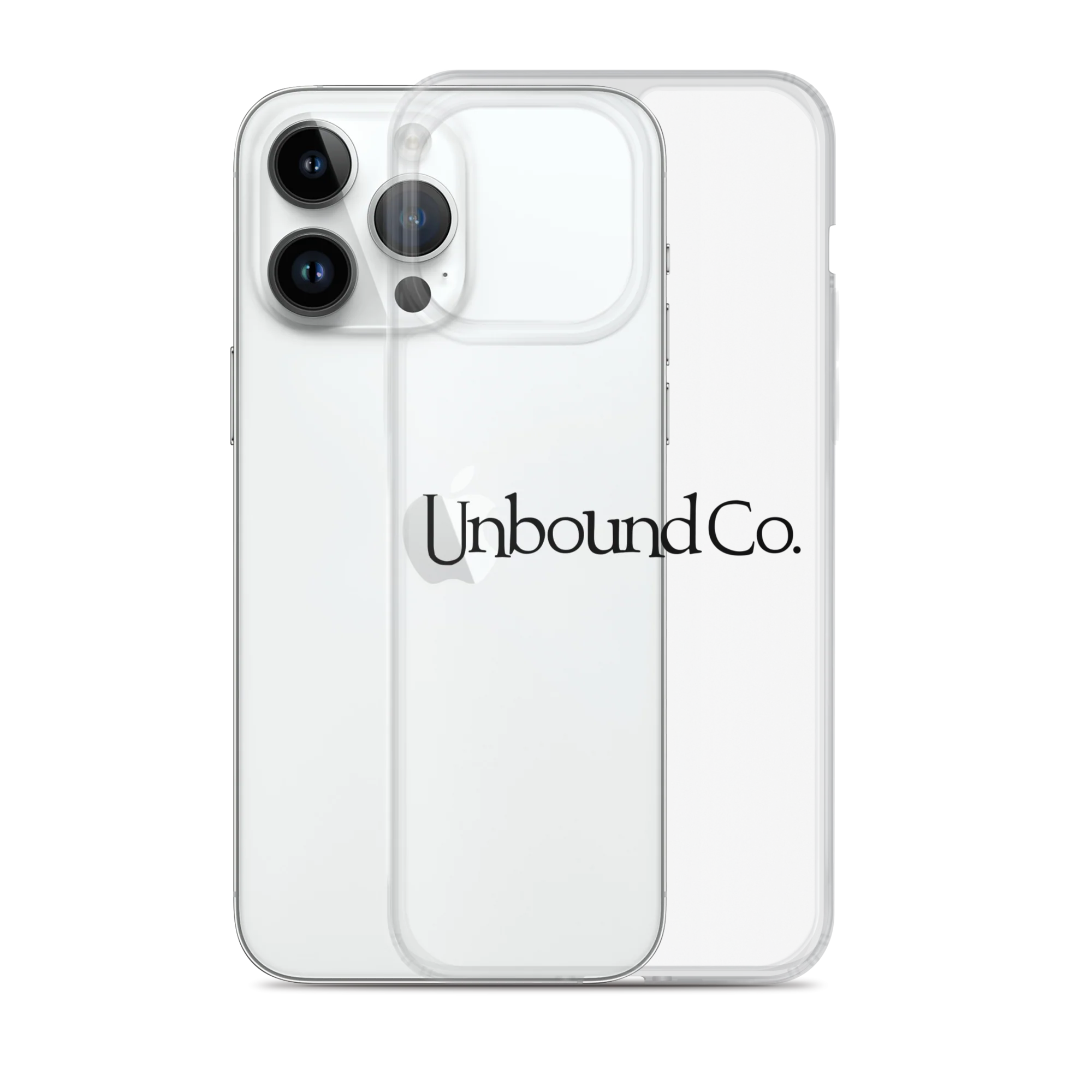 Unbound Co. Clear Case for iPhone® (Wordlogo) - Image 27