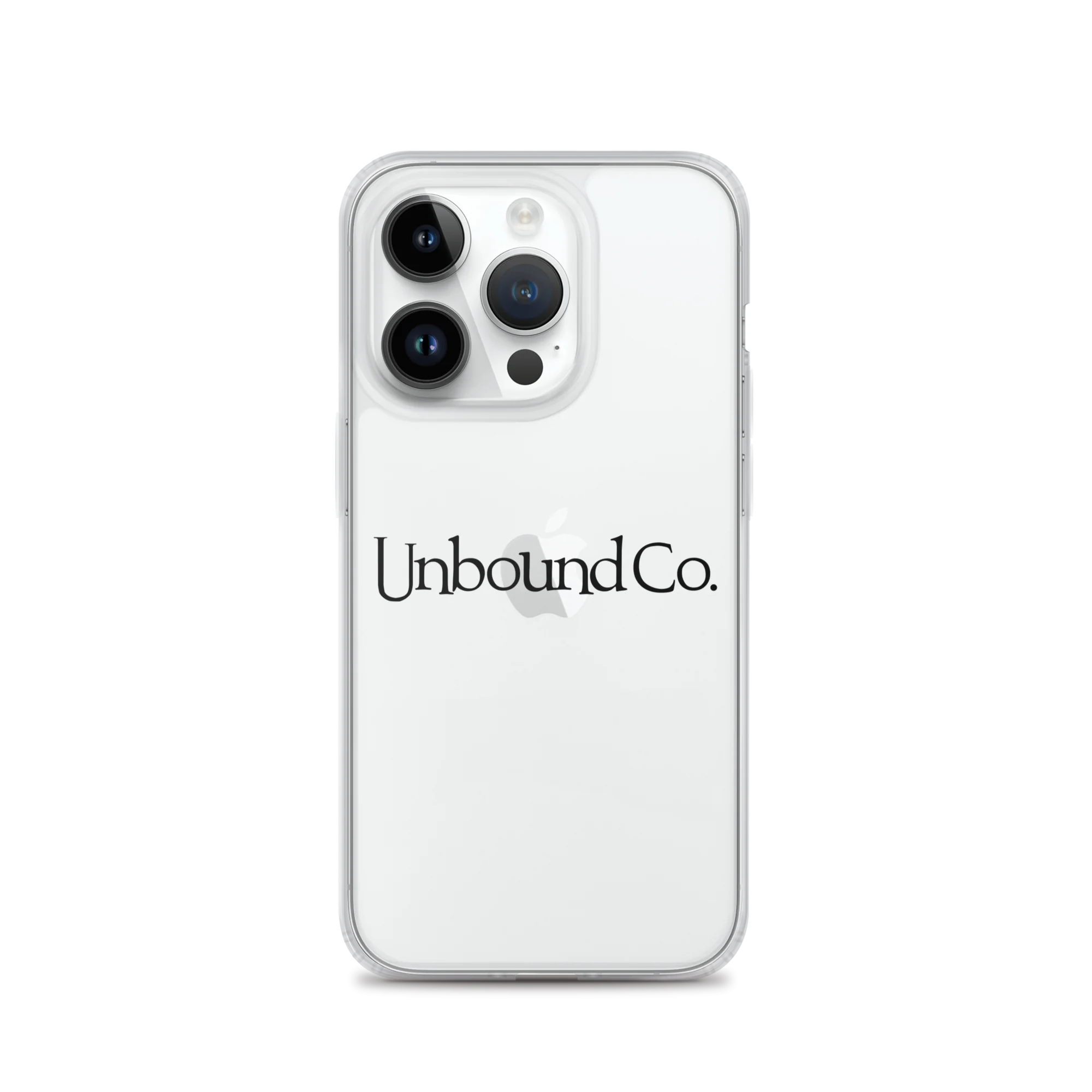 Unbound Co. Clear Case for iPhone® (Wordlogo) - Image 28