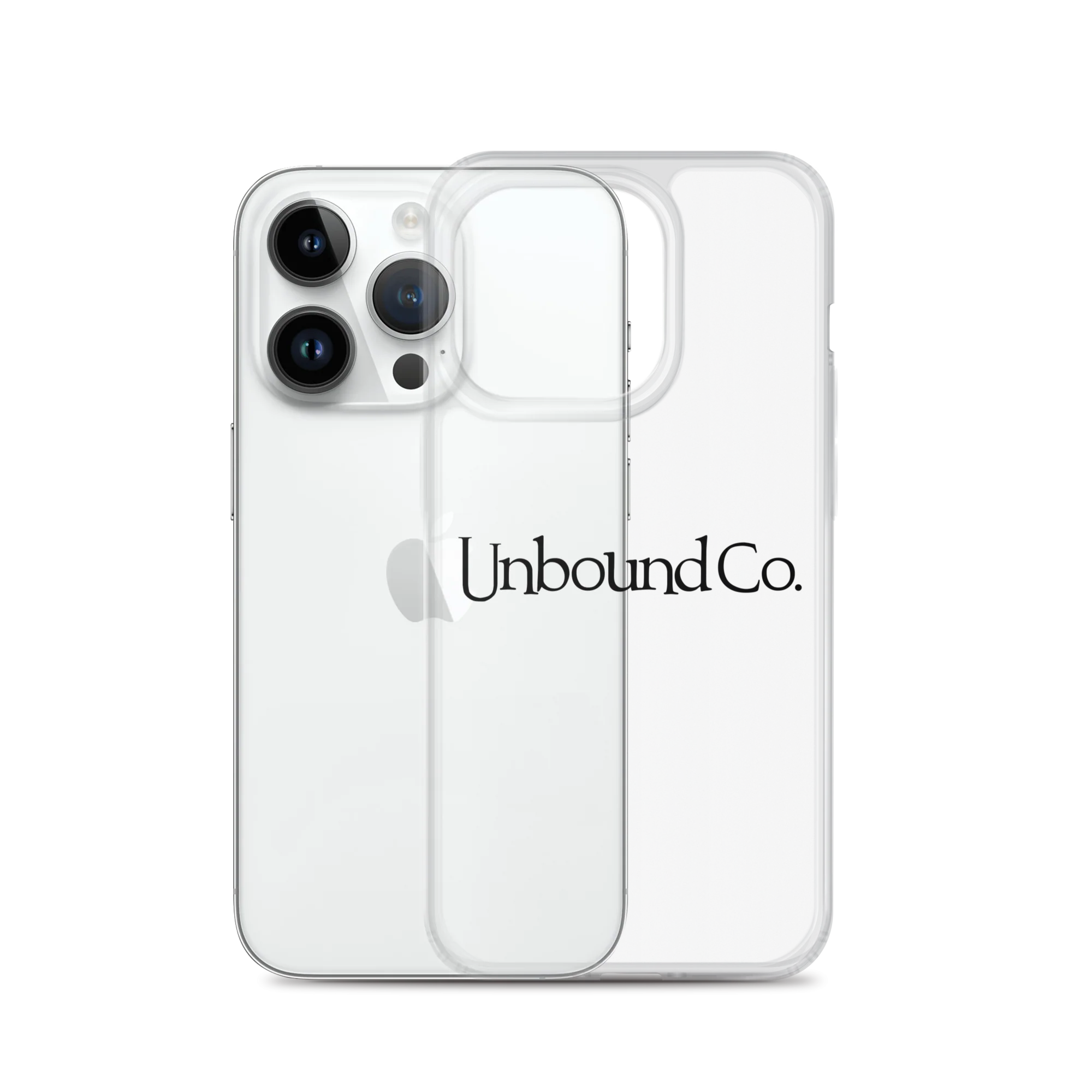Unbound Co. Clear Case for iPhone® (Wordlogo) - Image 29