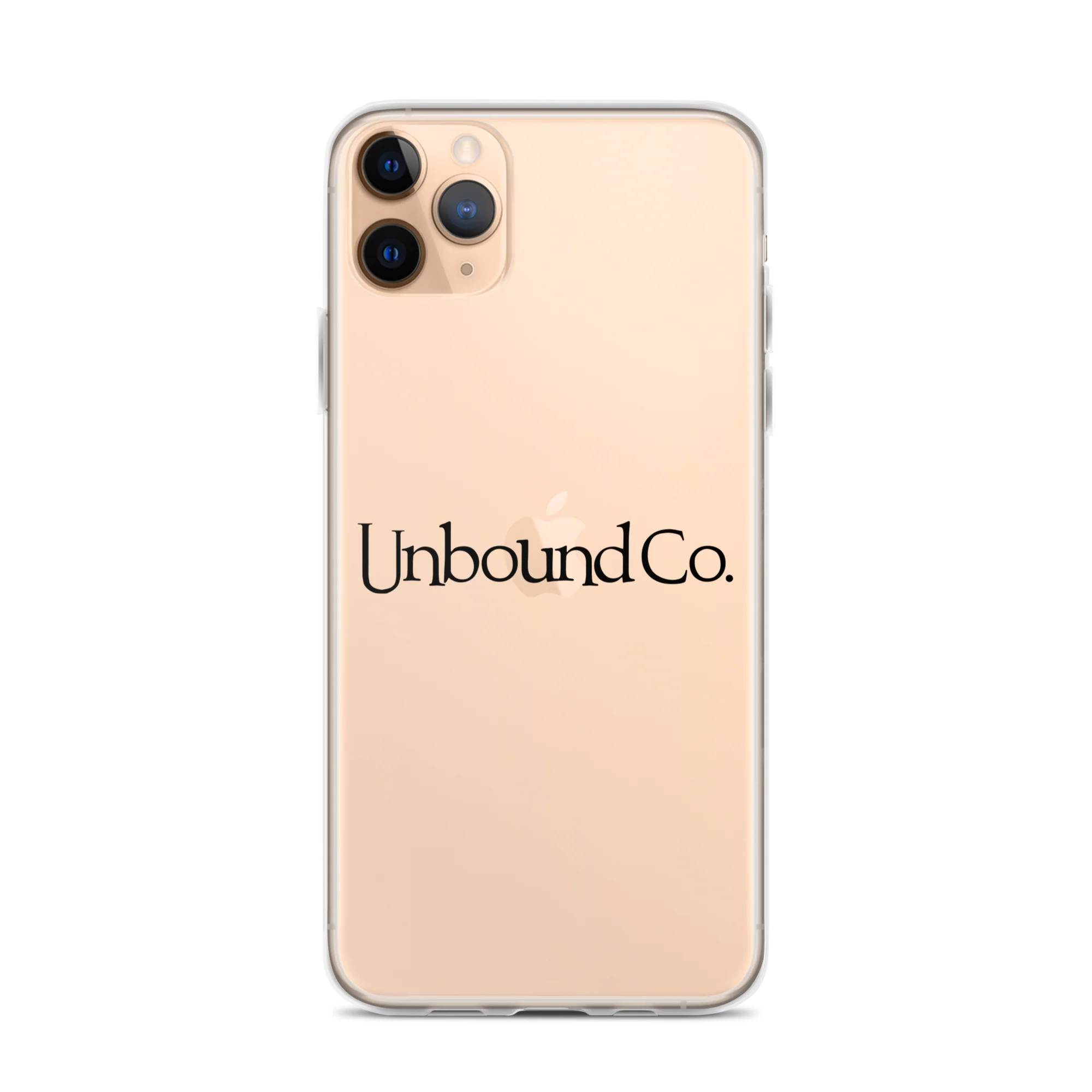 Unbound Co. Clear Case for iPhone® (Wordlogo) - Image 3