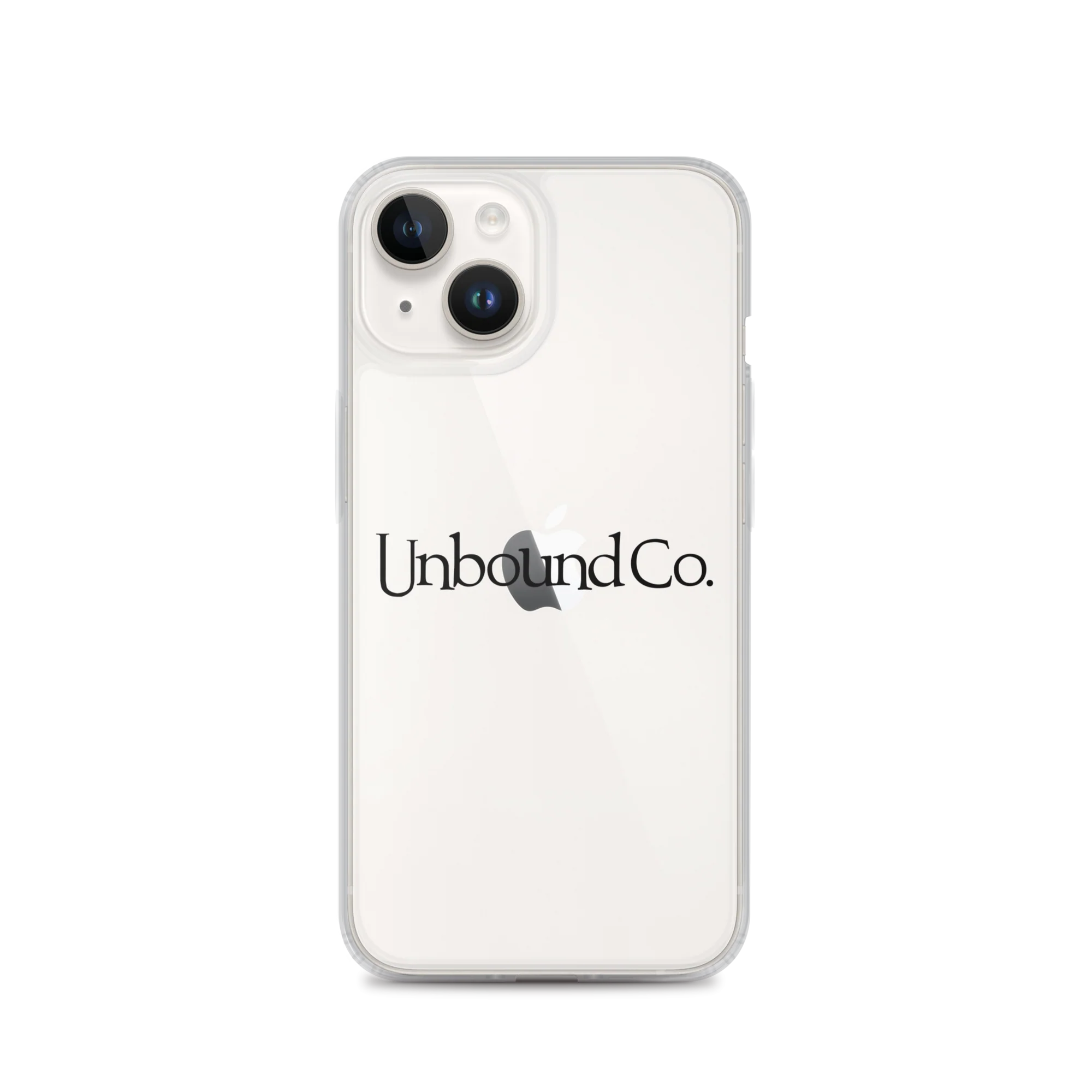 Unbound Co. Clear Case for iPhone® (Wordlogo) - Image 30