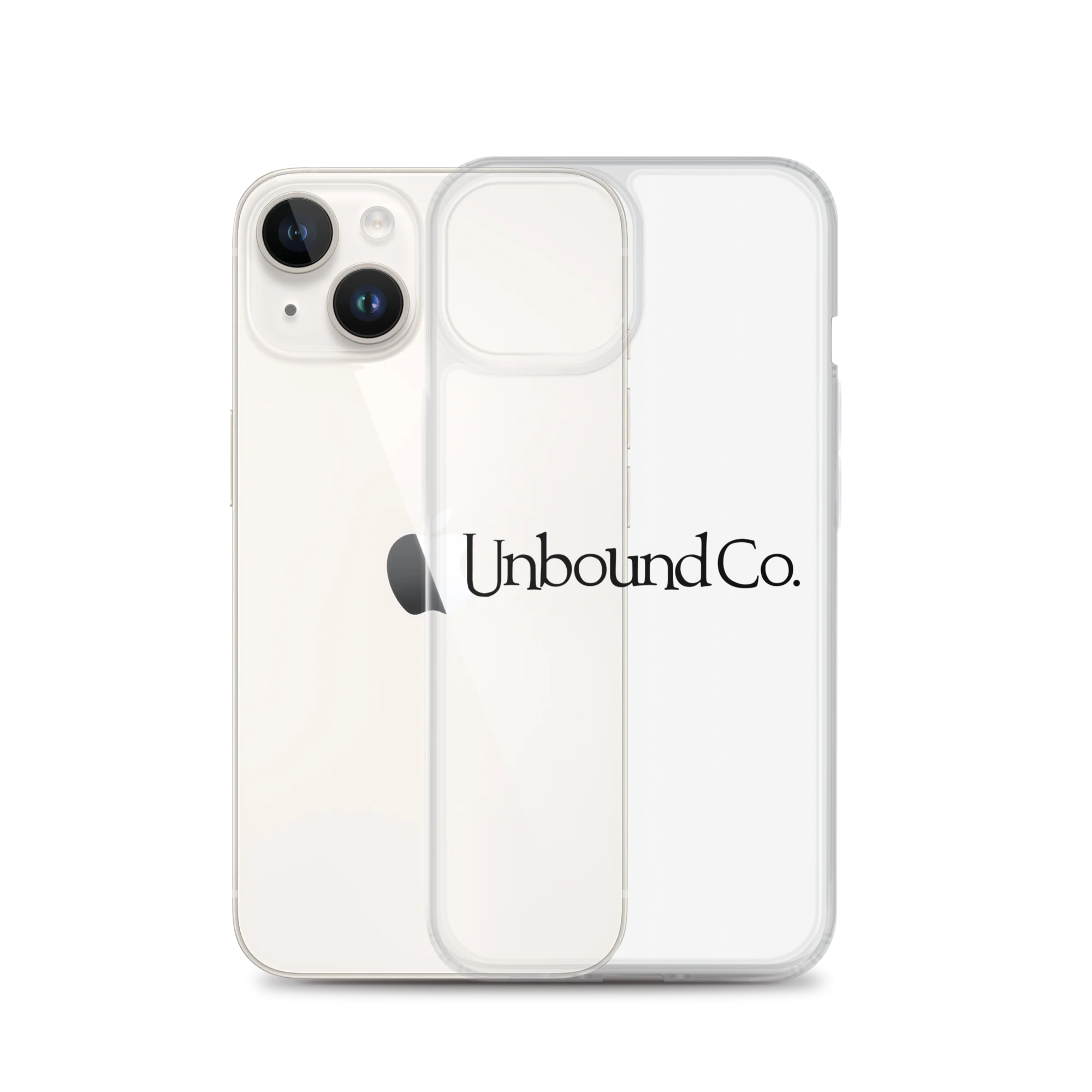 Unbound Co. Clear Case for iPhone® (Wordlogo) - Image 31
