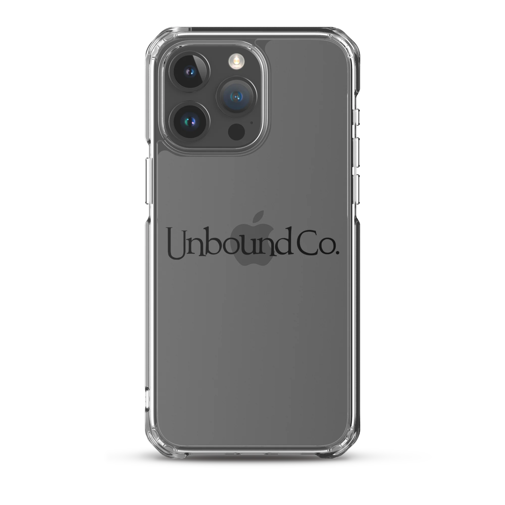Unbound Co. Clear Case for iPhone® (Wordlogo) - Image 34