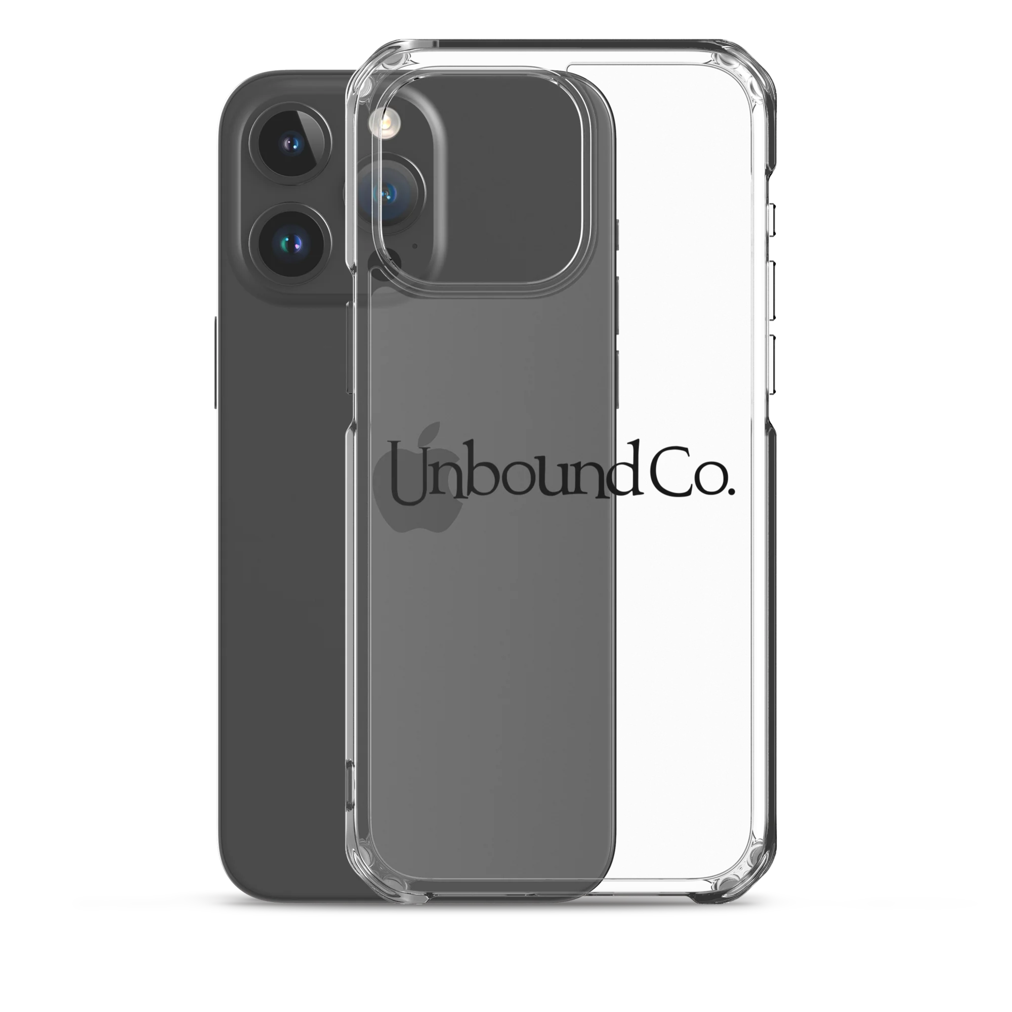 Unbound Co. Clear Case for iPhone® (Wordlogo) - Image 35