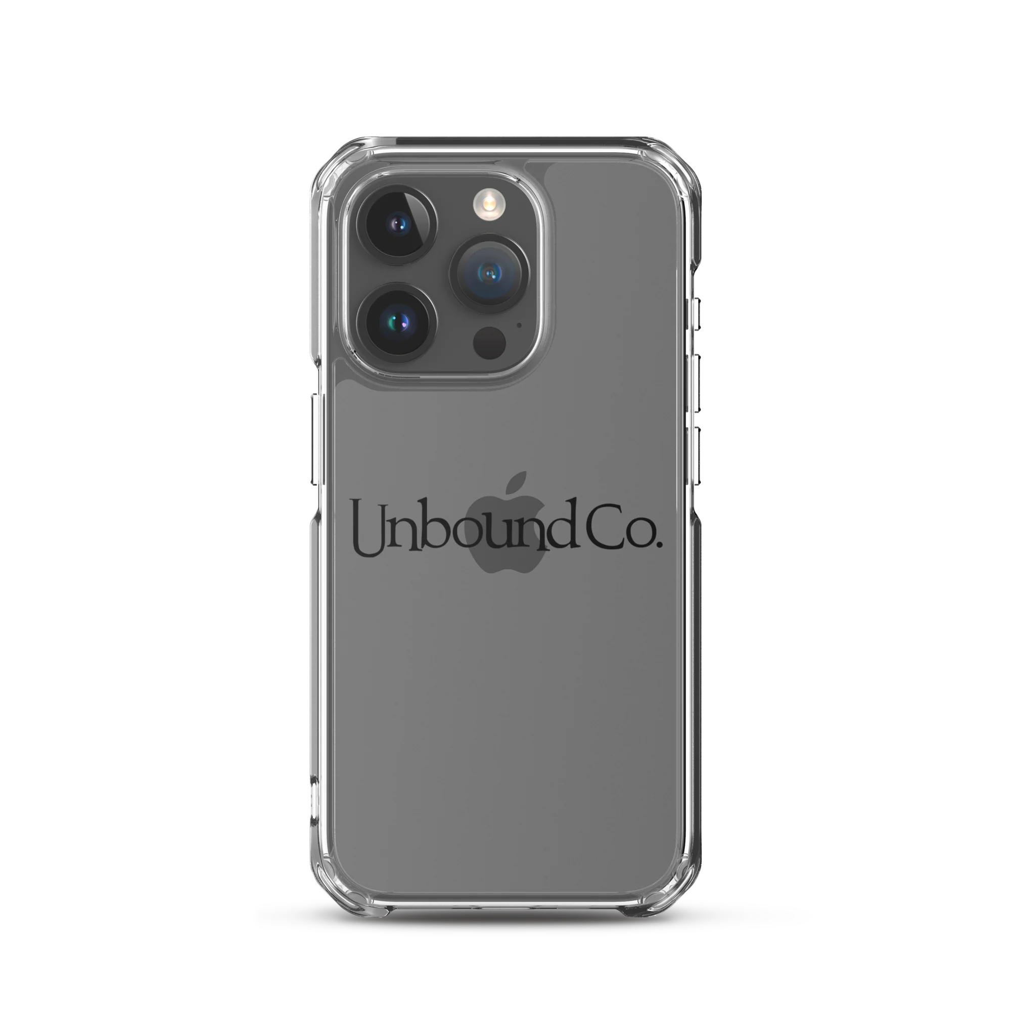 Unbound Co. Clear Case for iPhone® (Wordlogo) - Image 36