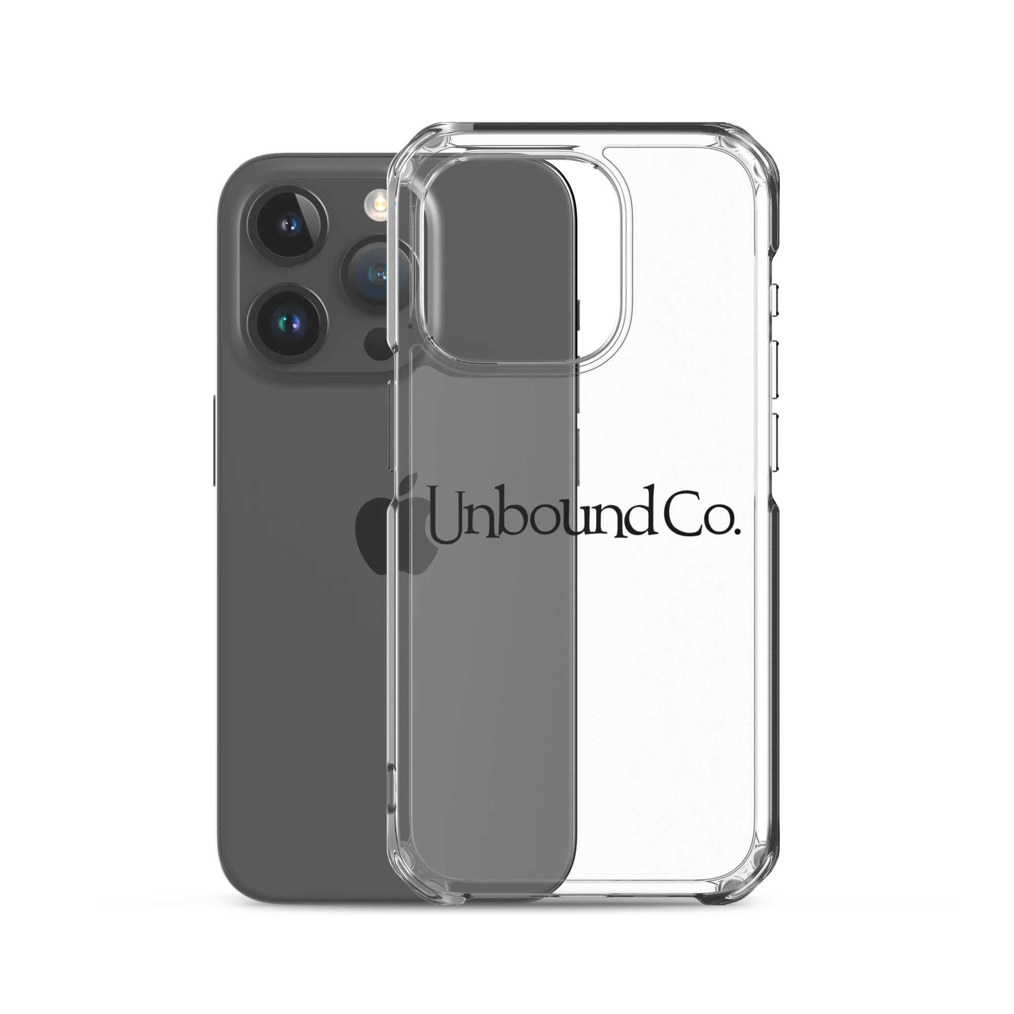 Unbound Co. Clear Case for iPhone® (Wordlogo) - Image 37